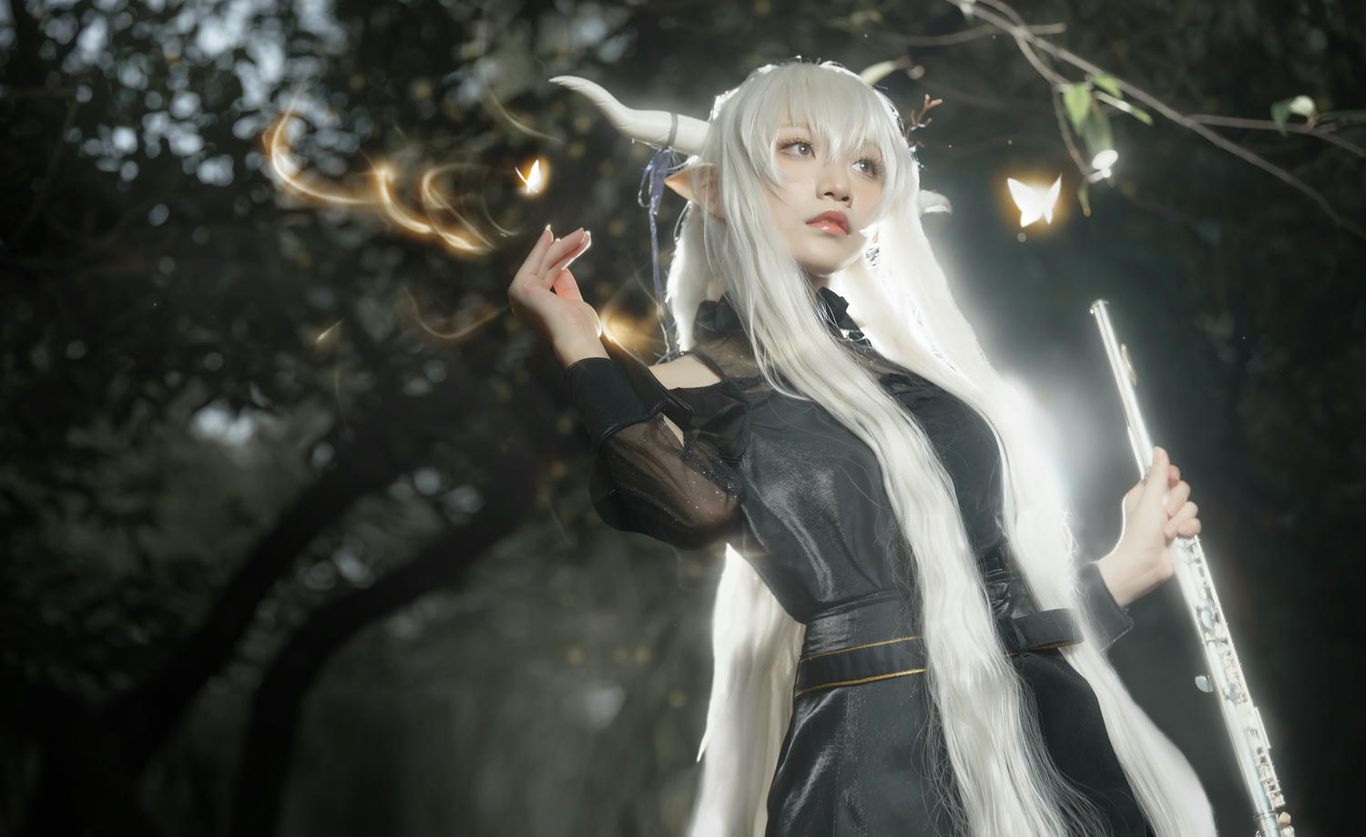 Cien恩恩 NO.005 明日方舟闪灵[14P／37.2MB]_第1集