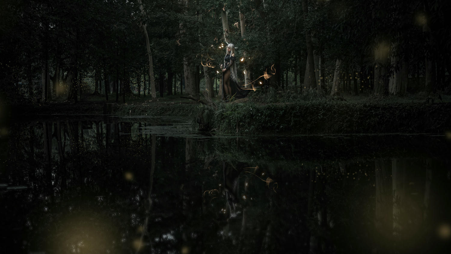 Cien恩恩 NO.005 明日方舟闪灵[14P／37.2MB]_第1集