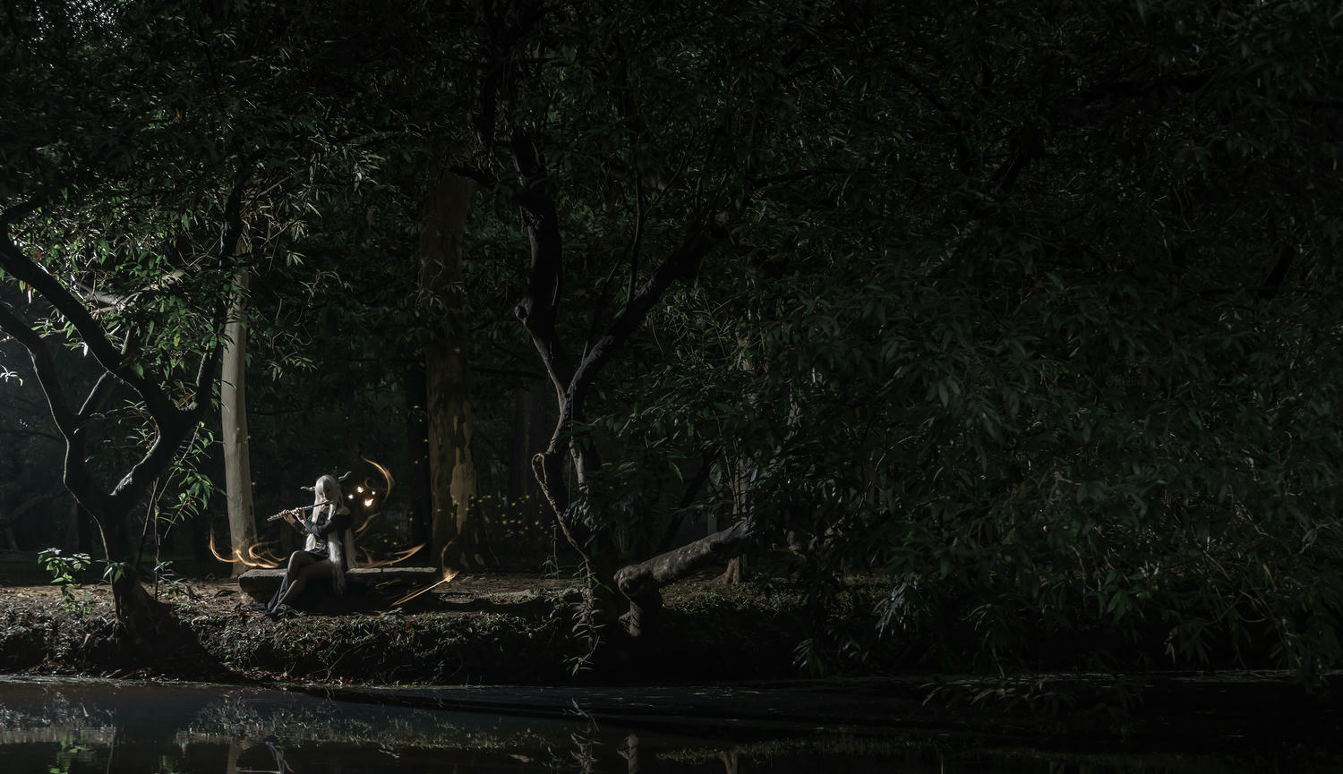 Cien恩恩 NO.005 明日方舟闪灵[14P／37.2MB]_第1集