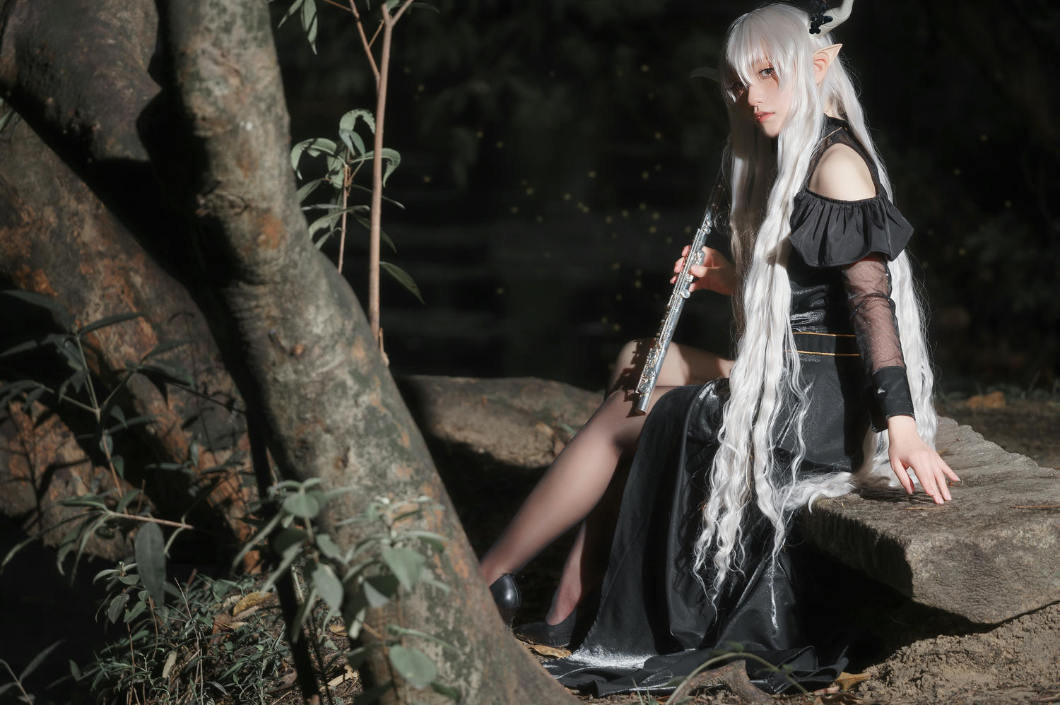 Cien恩恩 NO.005 明日方舟闪灵[14P／37.2MB]_第1集