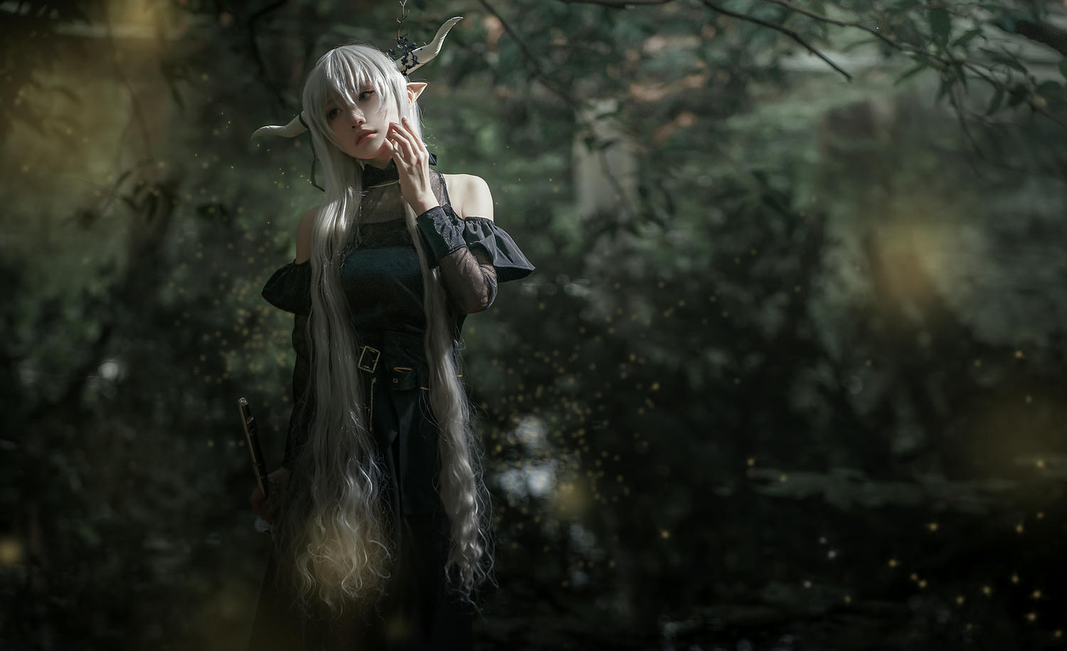 Cien恩恩 NO.005 明日方舟闪灵[14P／37.2MB]_第1集