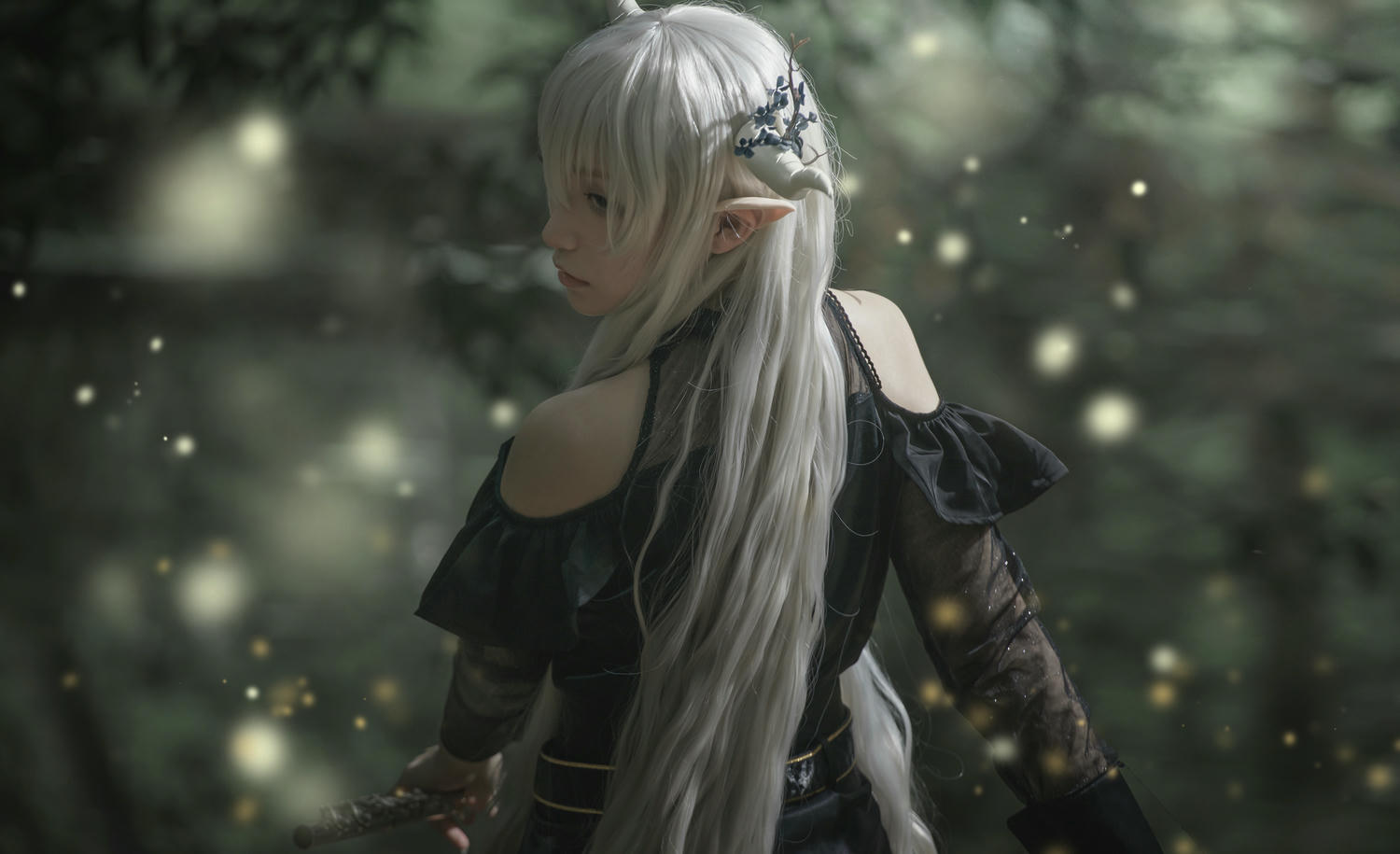 Cien恩恩 NO.005 明日方舟闪灵[14P／37.2MB]_第1集