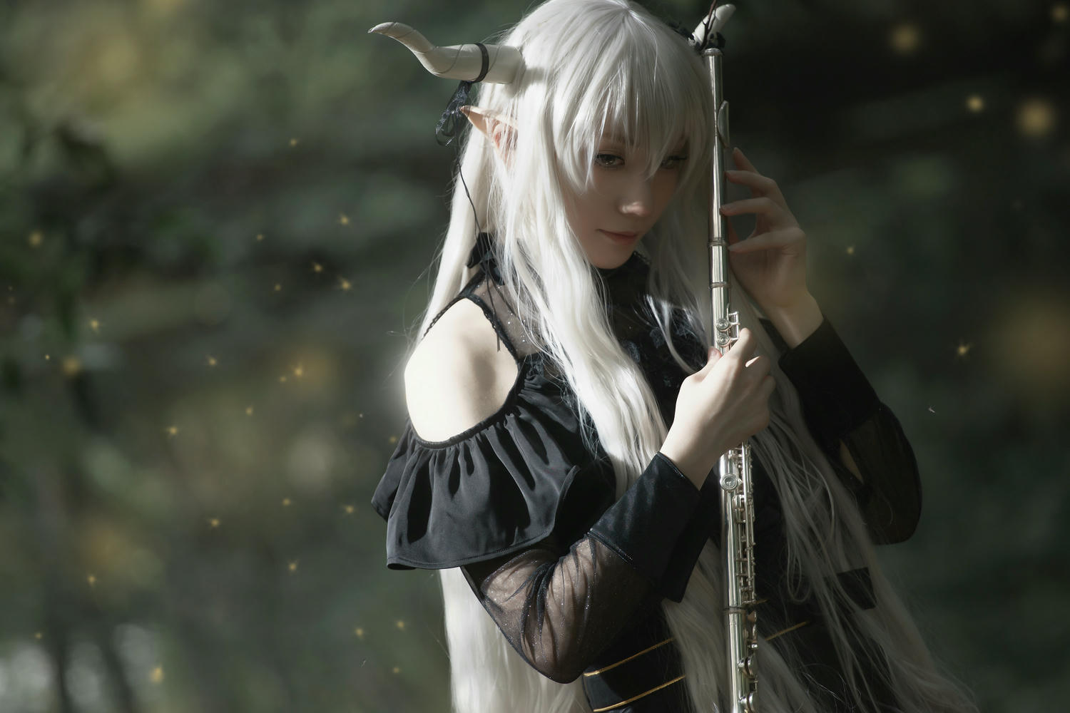 Cien恩恩 NO.005 明日方舟闪灵[14P／37.2MB]_第1集