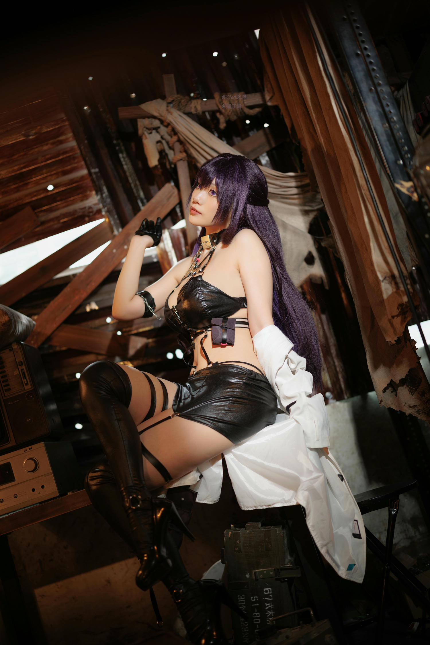 Cien恩恩 NO.006 米哈拉 [21P-91MB]_第1集