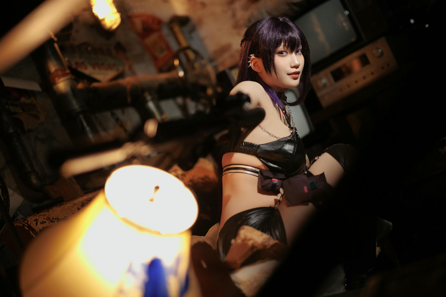 Cien恩恩 NO.006 米哈拉 [21P-91MB]_第1集