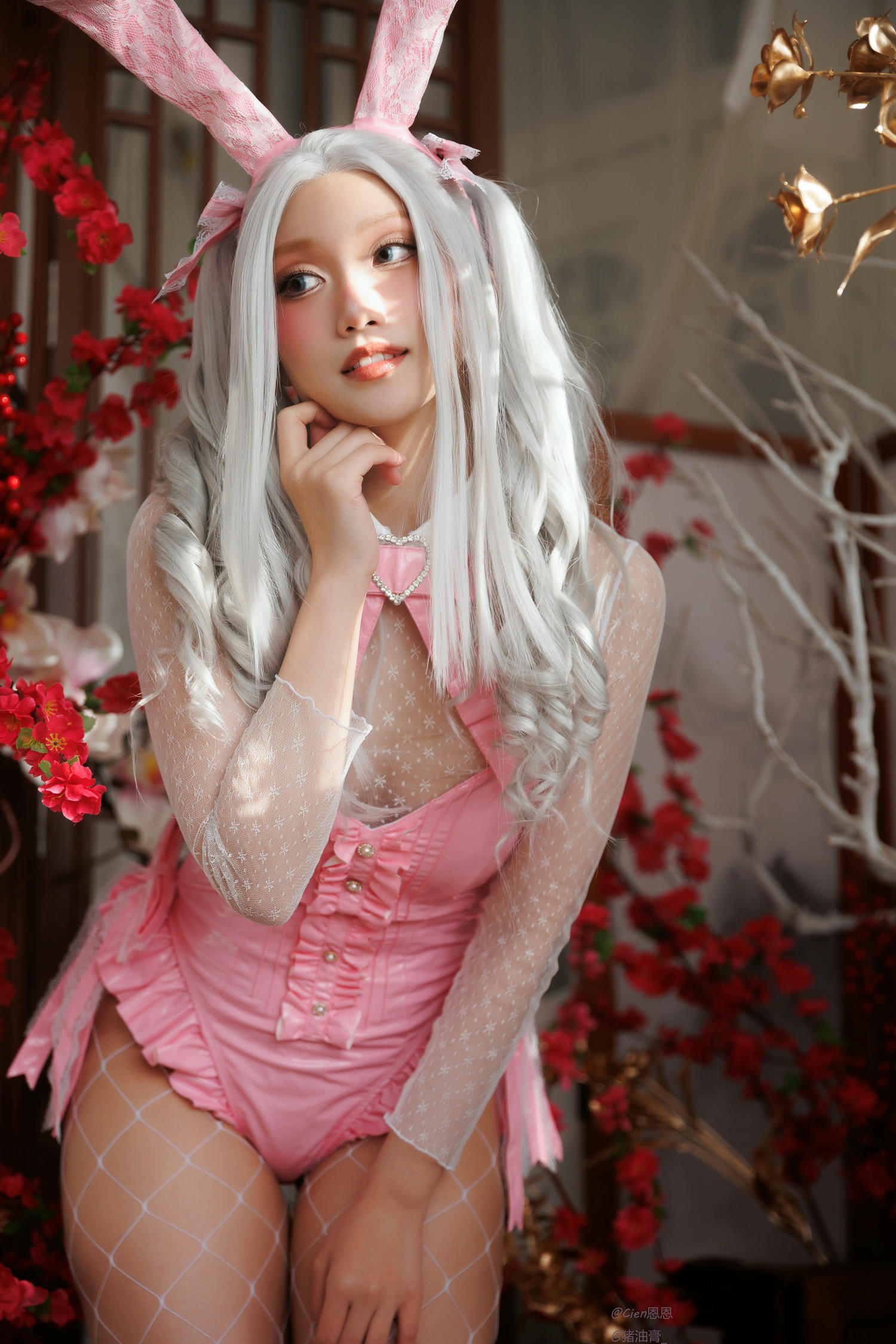 Cien恩恩 NO.007 兔年兔兔 [34P 193MB]_第1集