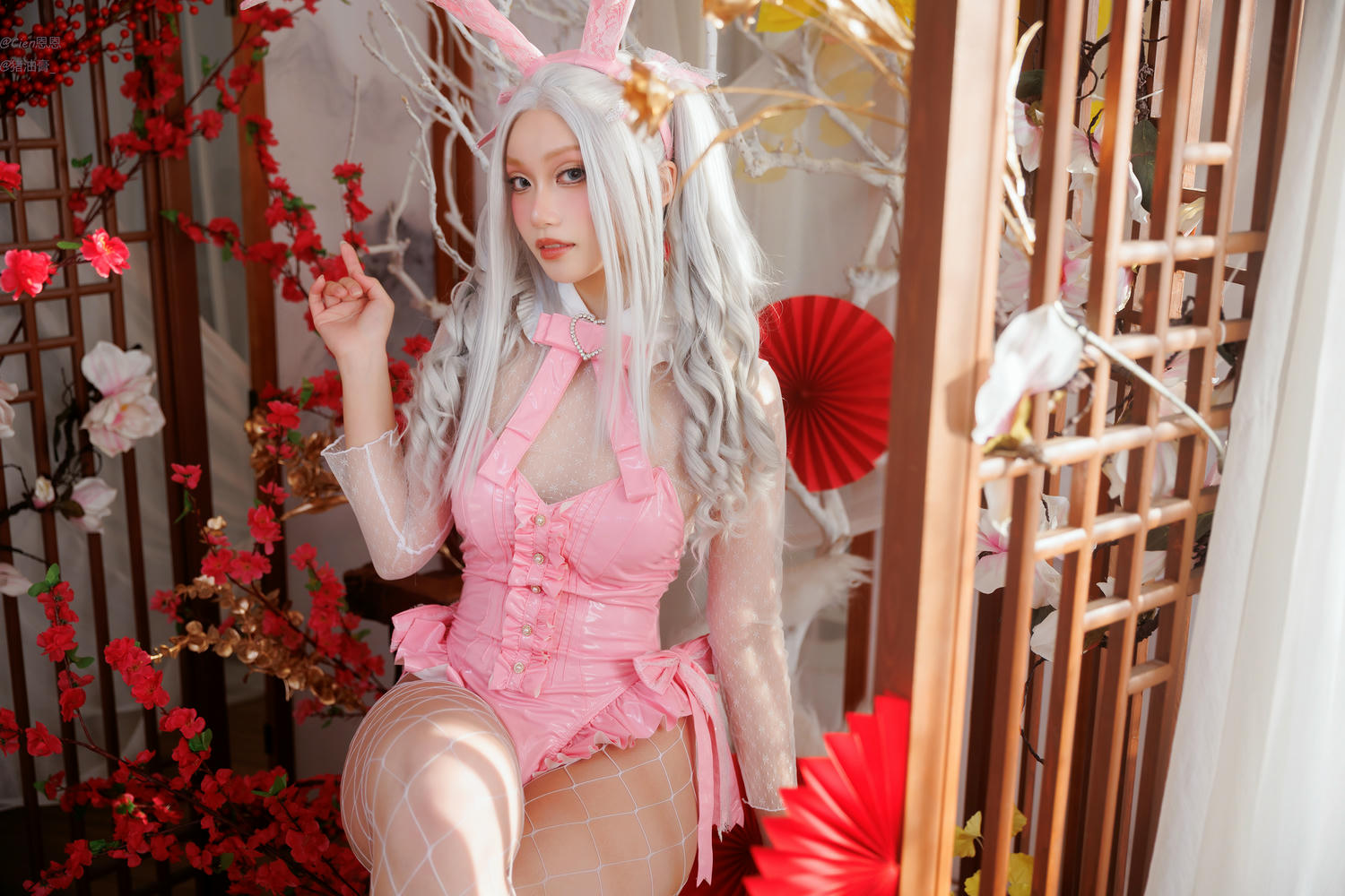 Cien恩恩 NO.007 兔年兔兔 [34P 193MB]_第2集