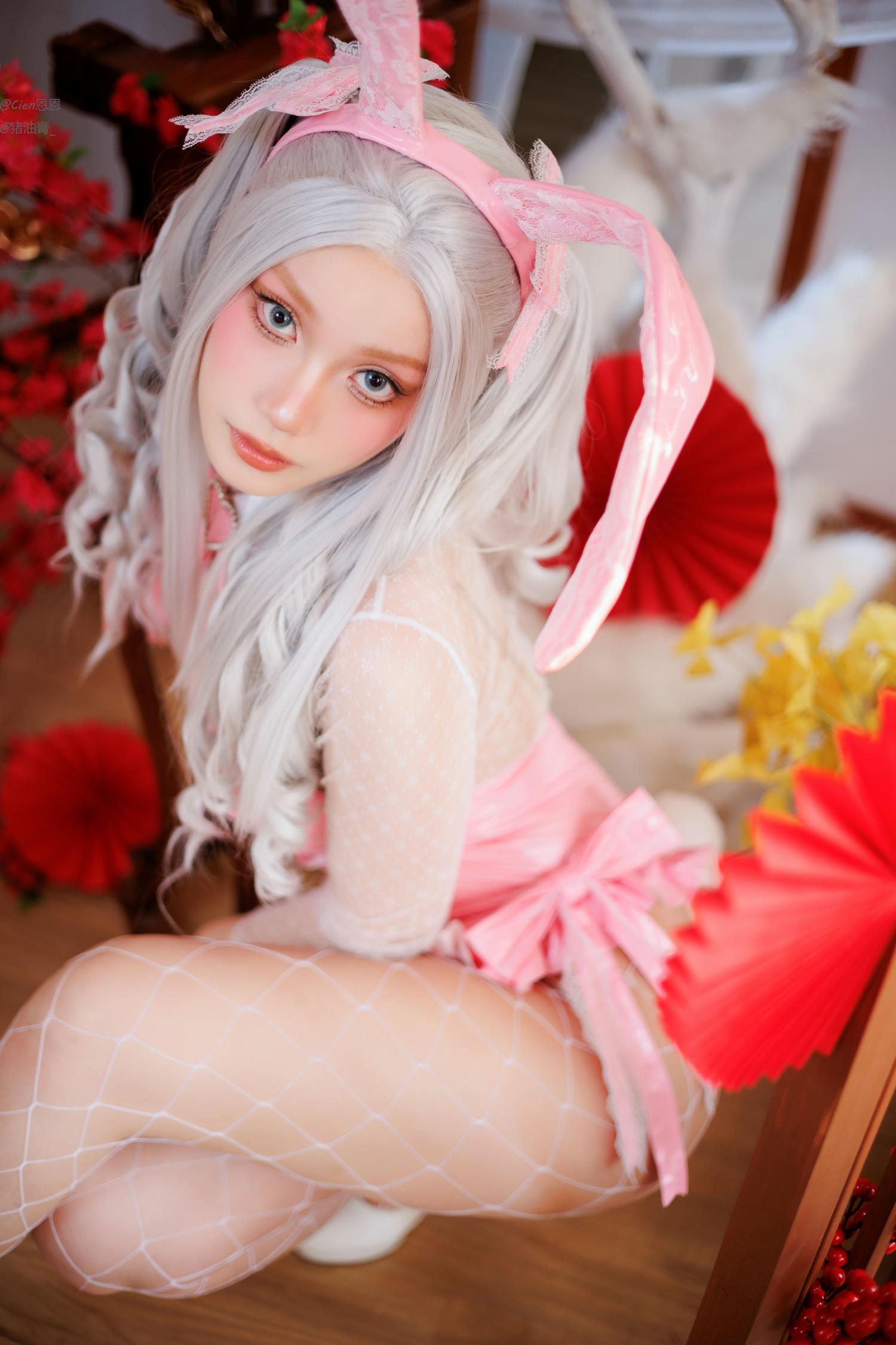 Cien恩恩 NO.007 兔年兔兔 [34P 193MB]_第2集