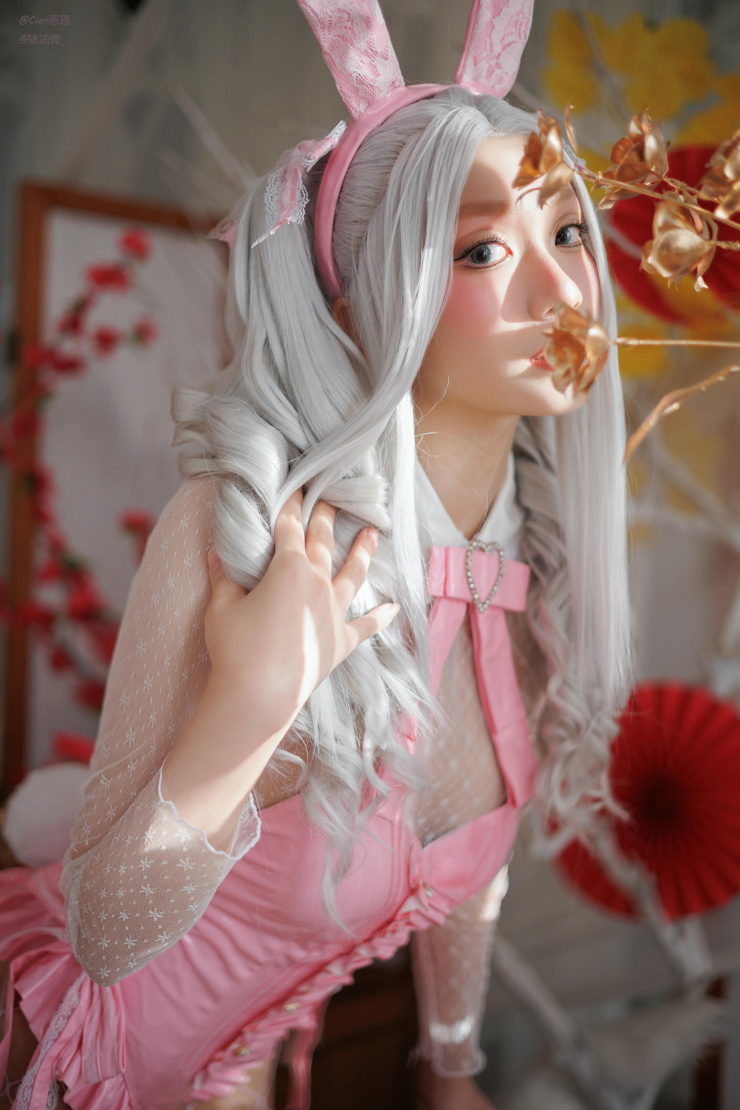 Cien恩恩 NO.007 兔年兔兔 [34P 193MB]_第1集