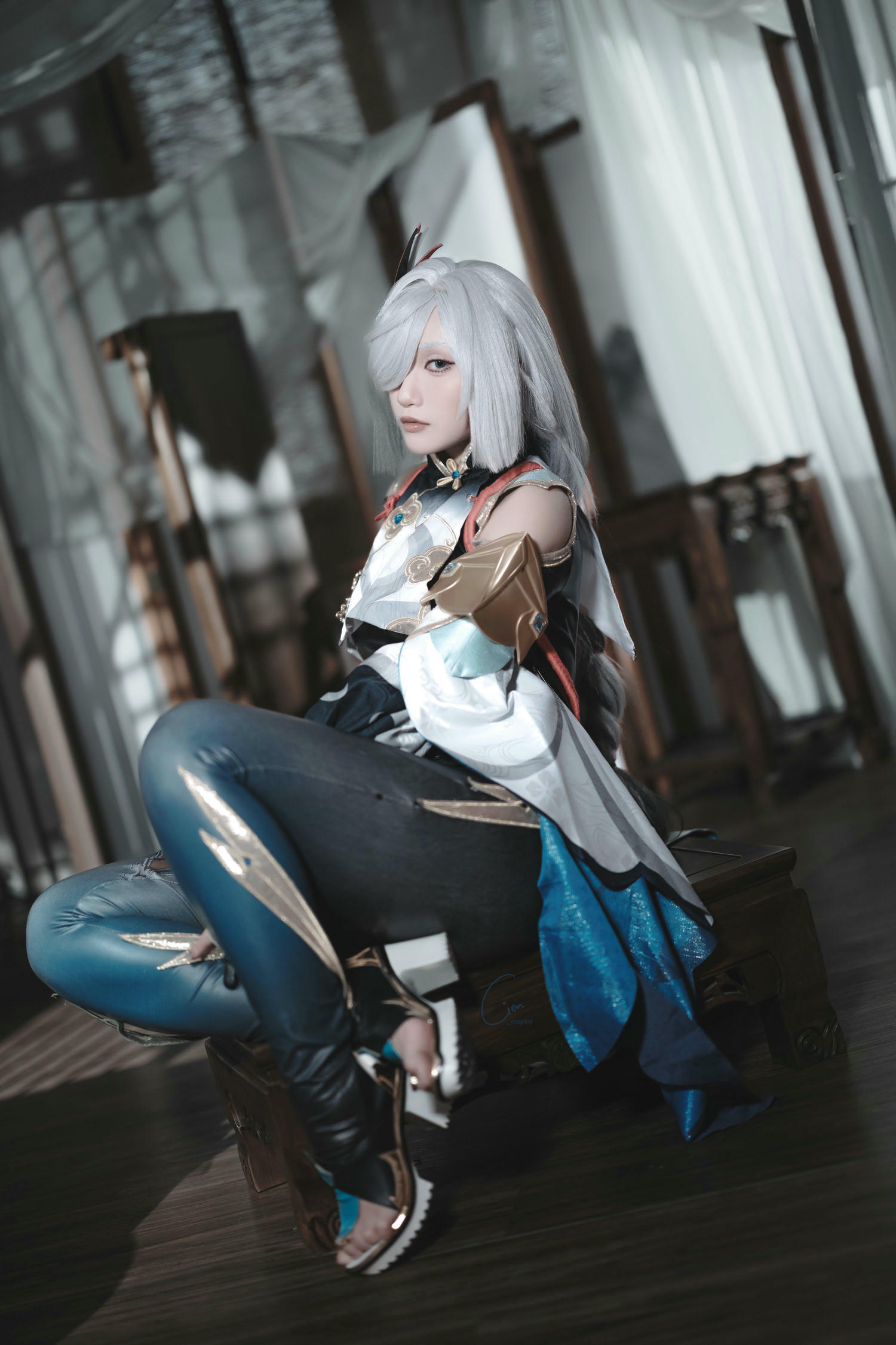 Cien恩恩 NO.010 原神 申鹤 [31P-89MB]_第1集