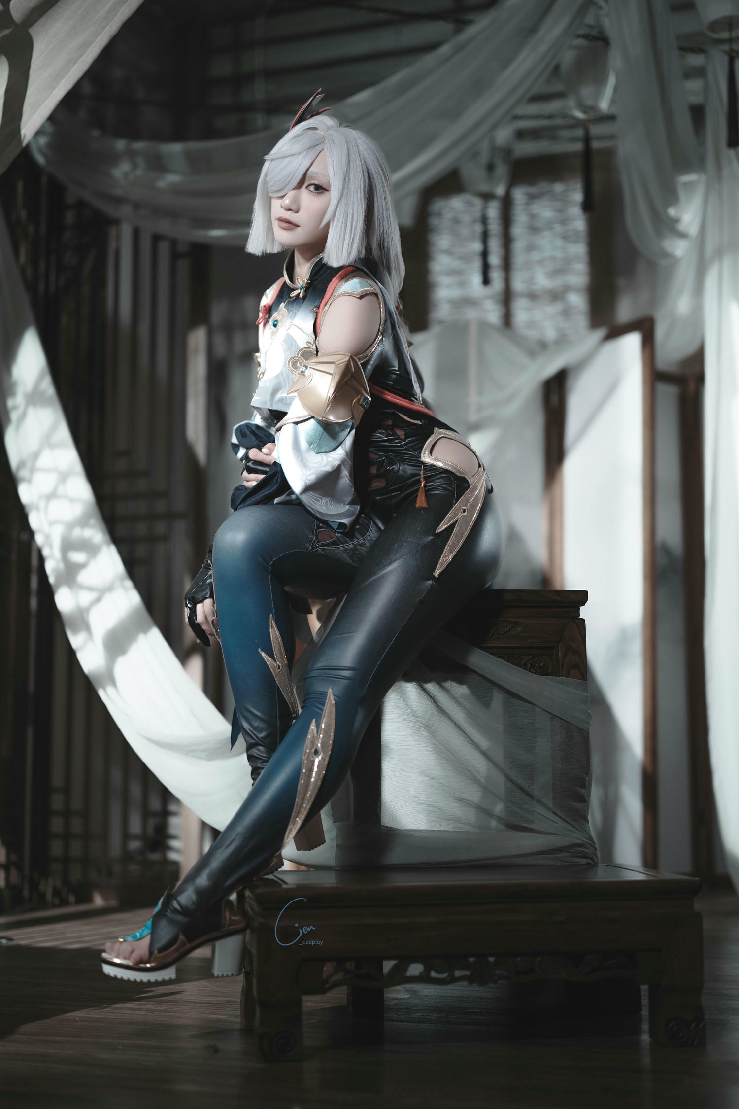 Cien恩恩 NO.010 原神 申鹤 [31P-89MB]_第1集