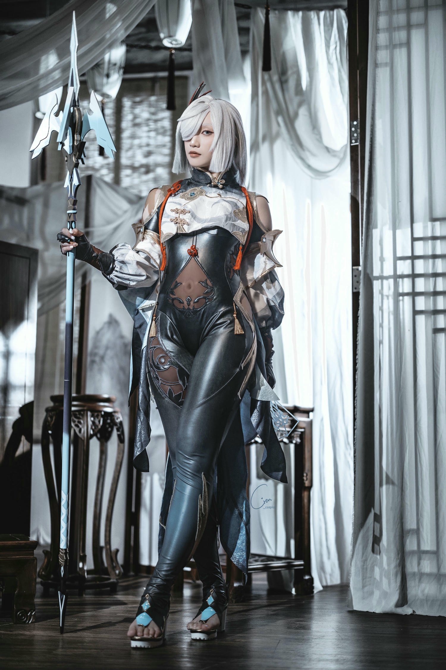 Cien恩恩 NO.010 原神 申鹤 [31P-89MB]_第1集