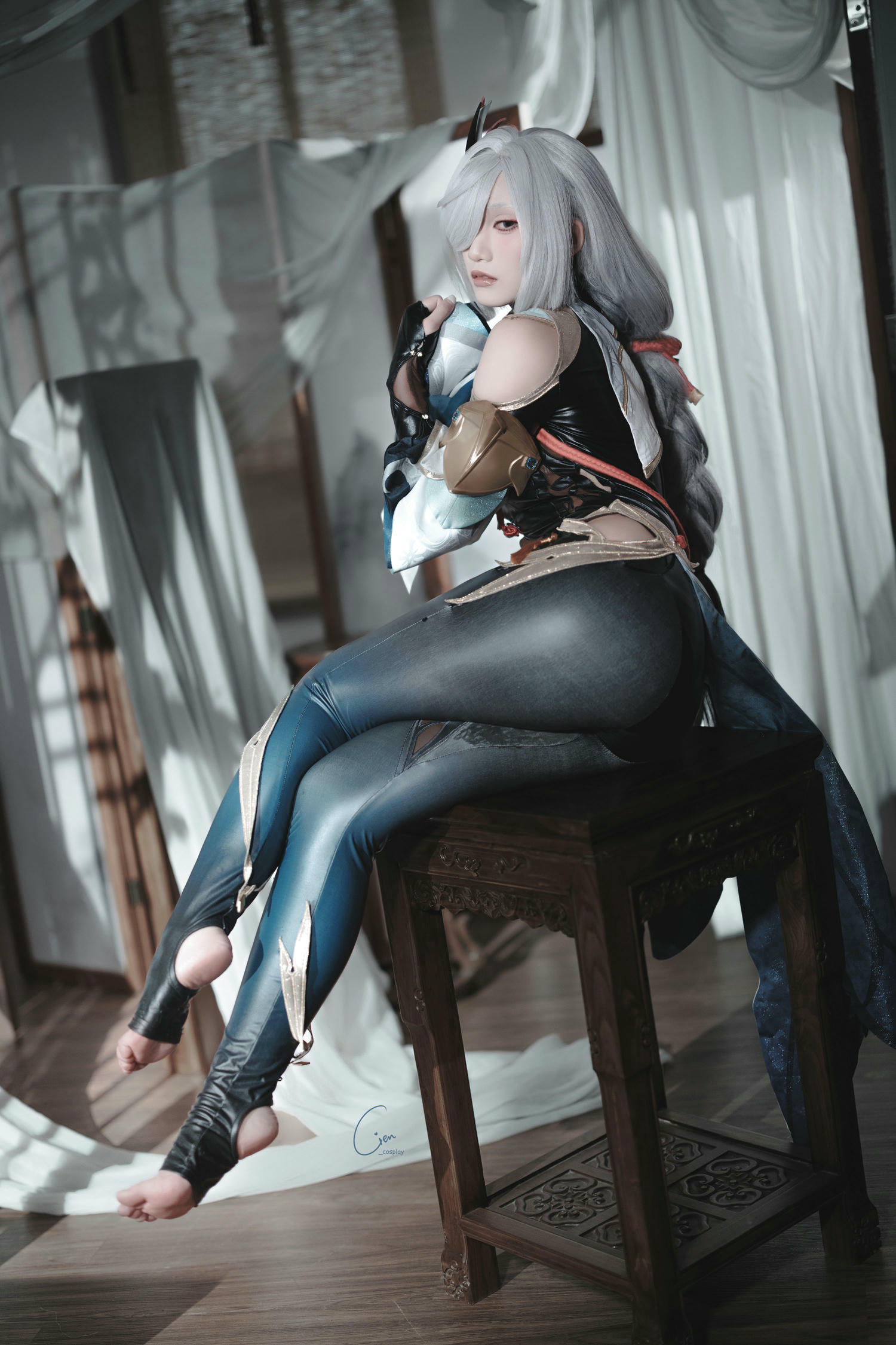 Cien恩恩 NO.010 原神 申鹤 [31P-89MB]_第1集