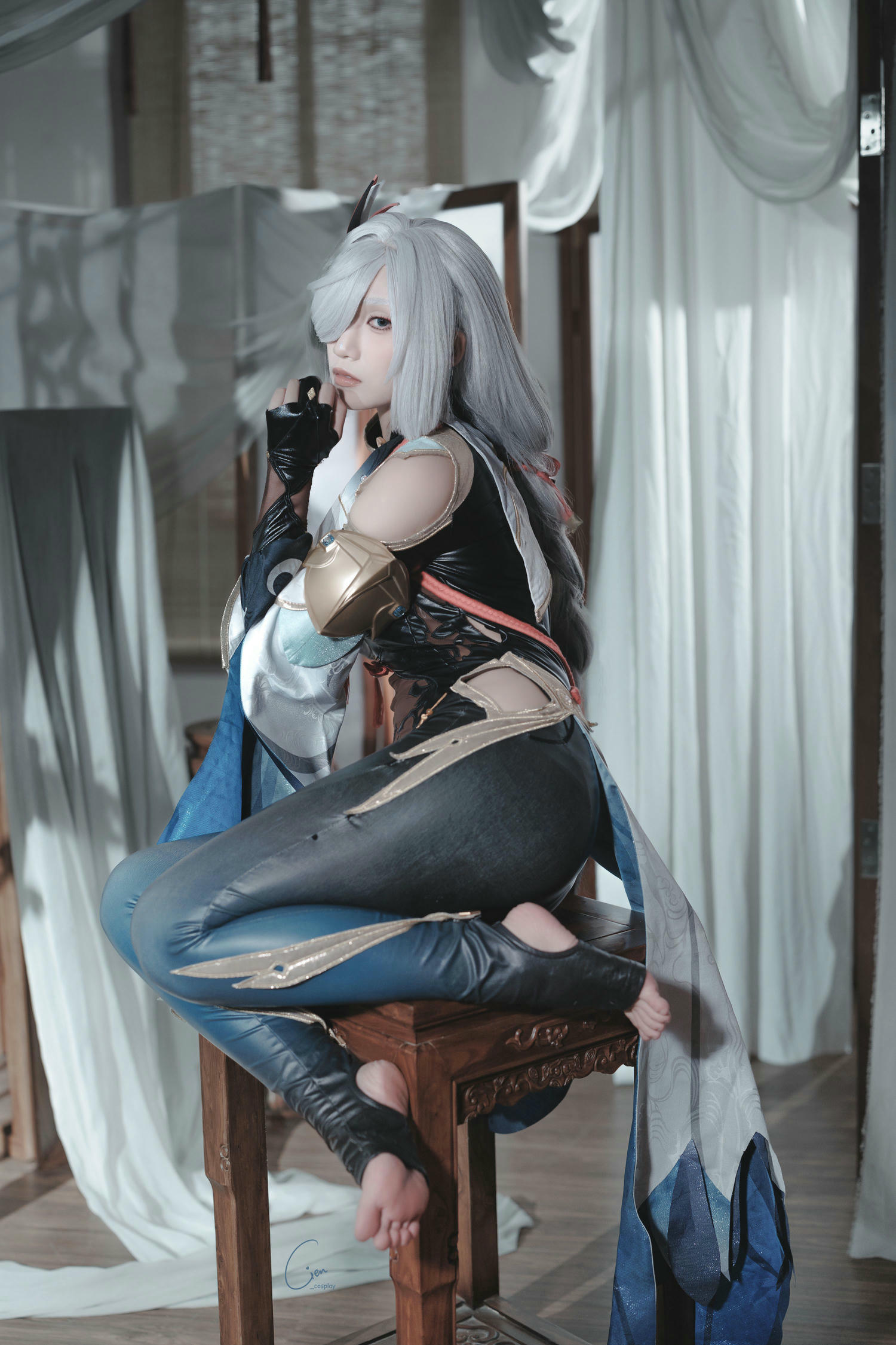 Cien恩恩 NO.010 原神 申鹤 [31P-89MB]_第1集