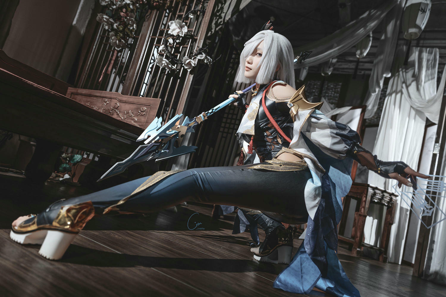 Cien恩恩 NO.010 原神 申鹤 [31P-89MB]_第1集