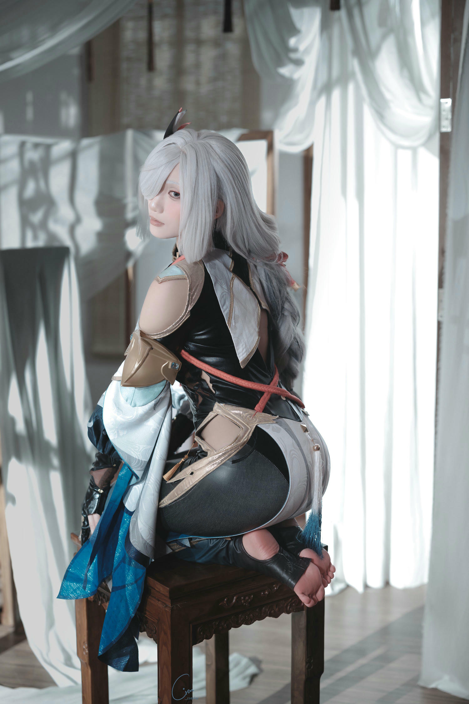 Cien恩恩 NO.010 原神 申鹤 [31P-89MB]_第2集