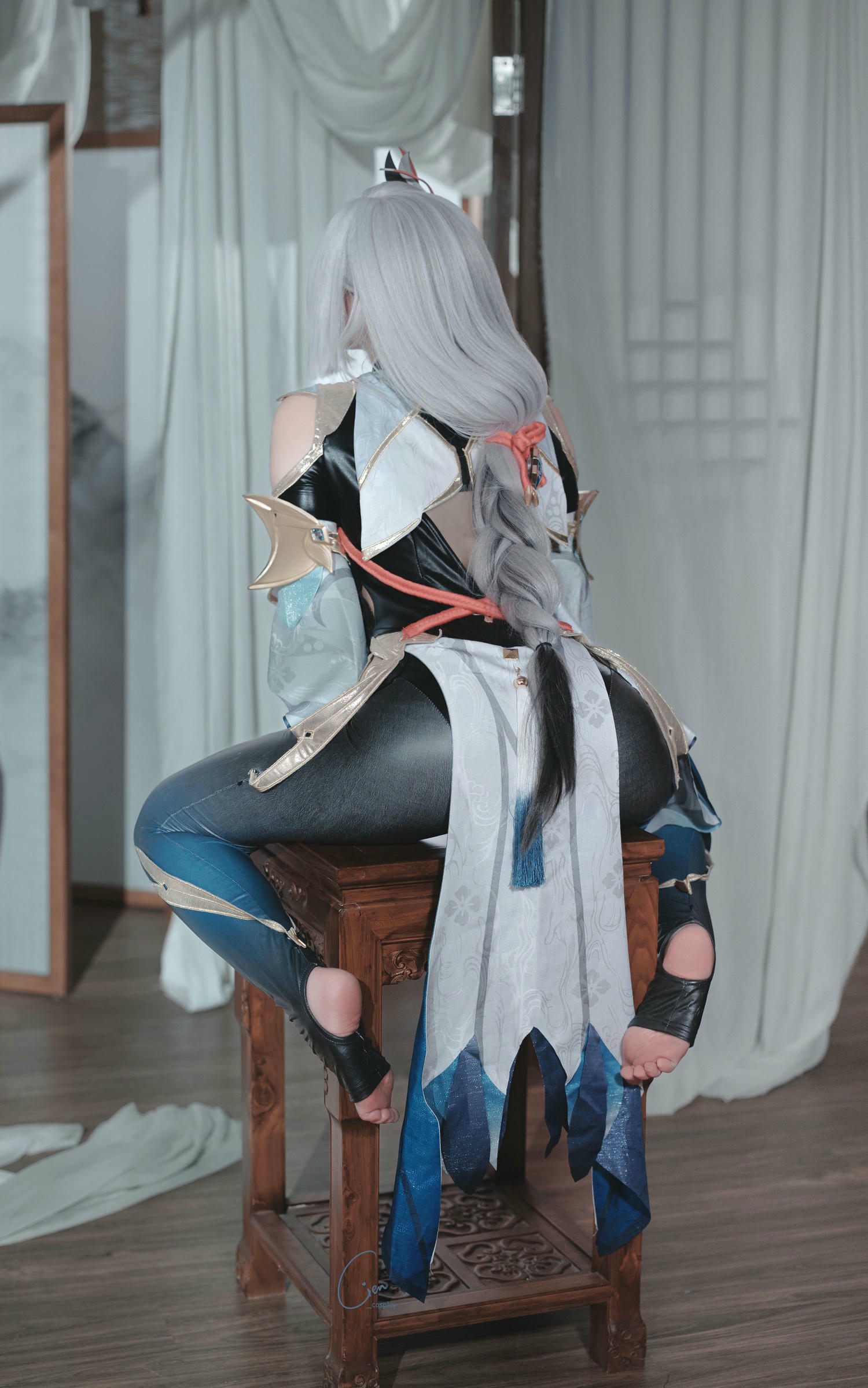 Cien恩恩 NO.010 原神 申鹤 [31P-89MB]_第2集