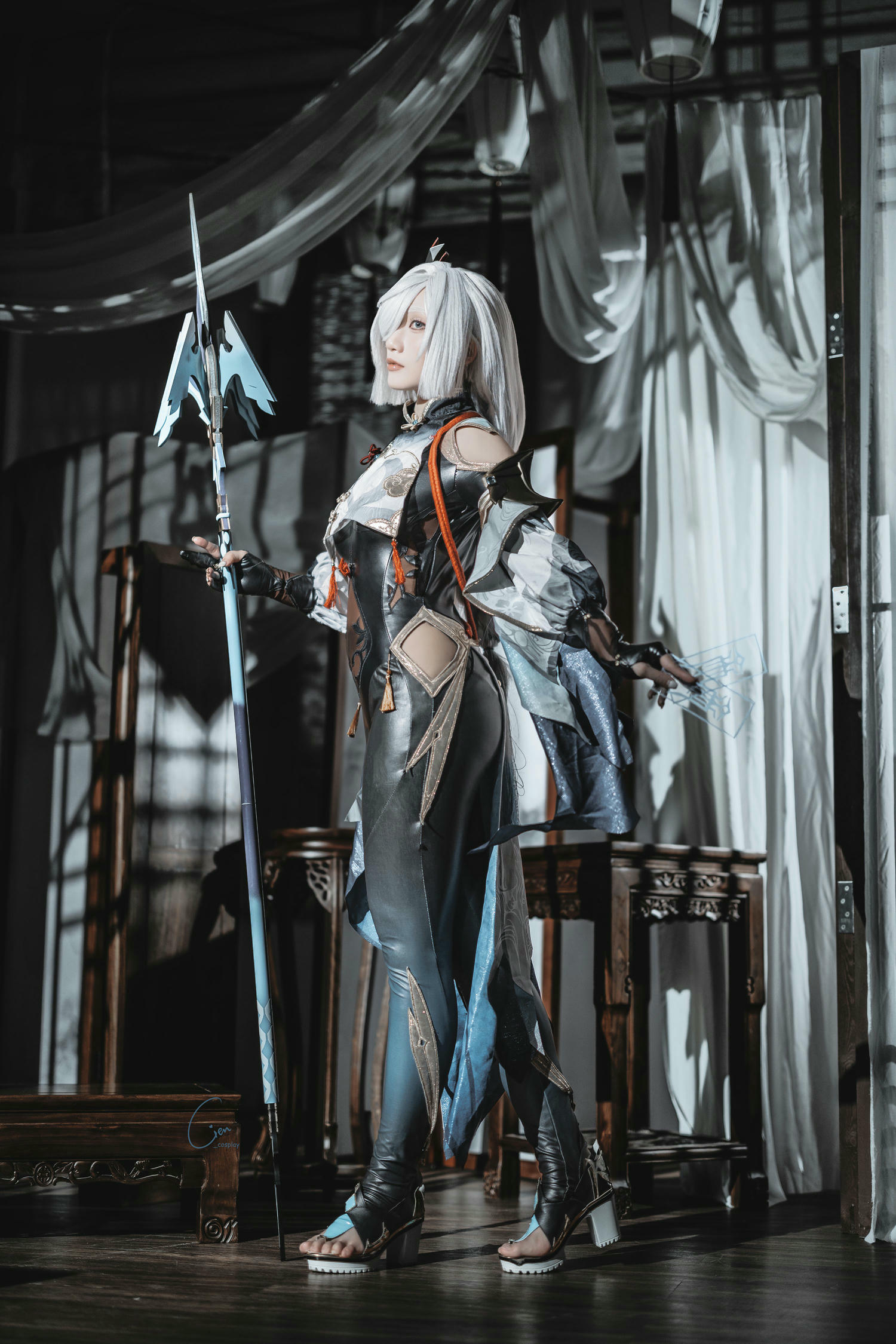 Cien恩恩 NO.010 原神 申鹤 [31P-89MB]_第2集