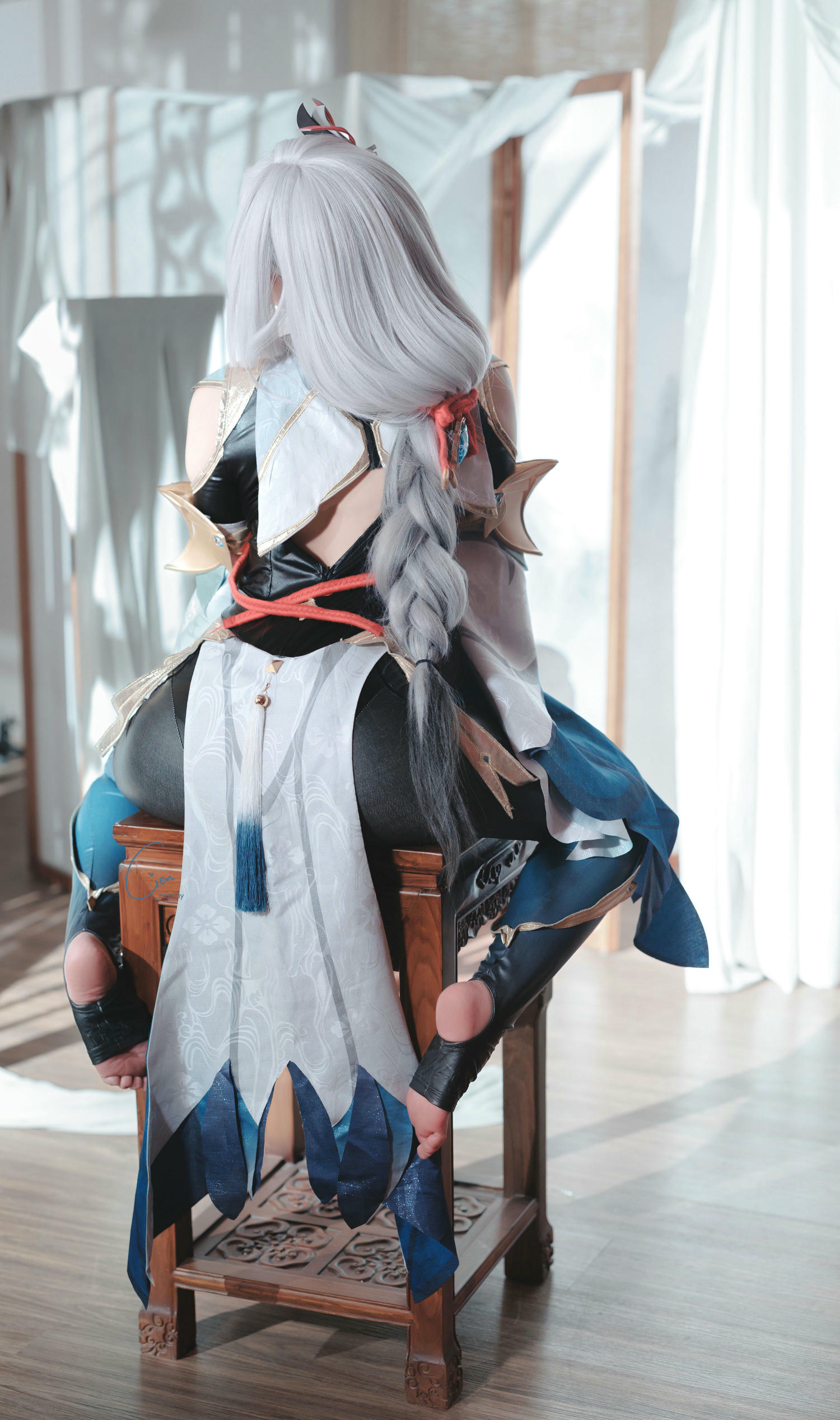 Cien恩恩 NO.010 原神 申鹤 [31P-89MB]_第2集