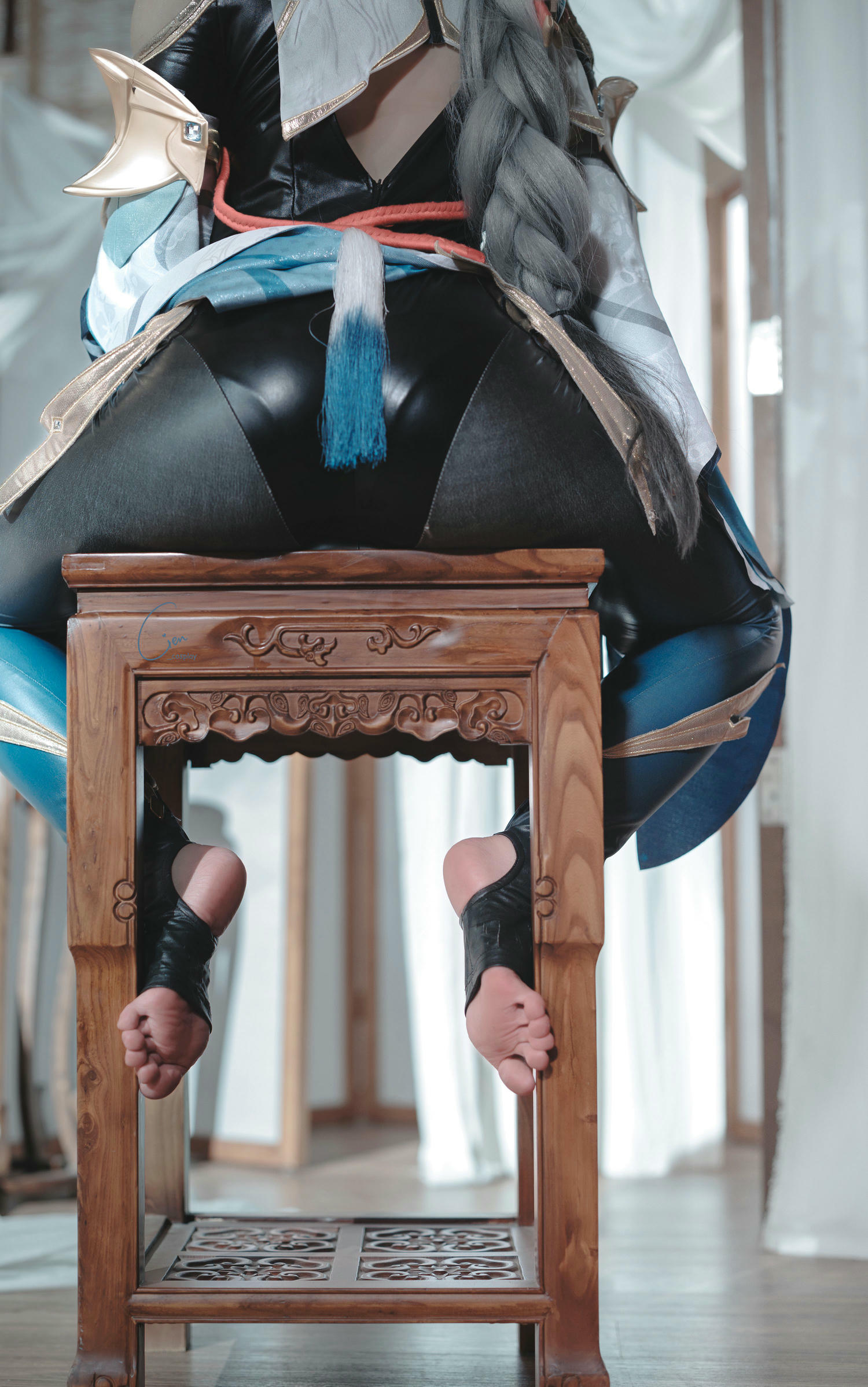 Cien恩恩 NO.010 原神 申鹤 [31P-89MB]_第2集