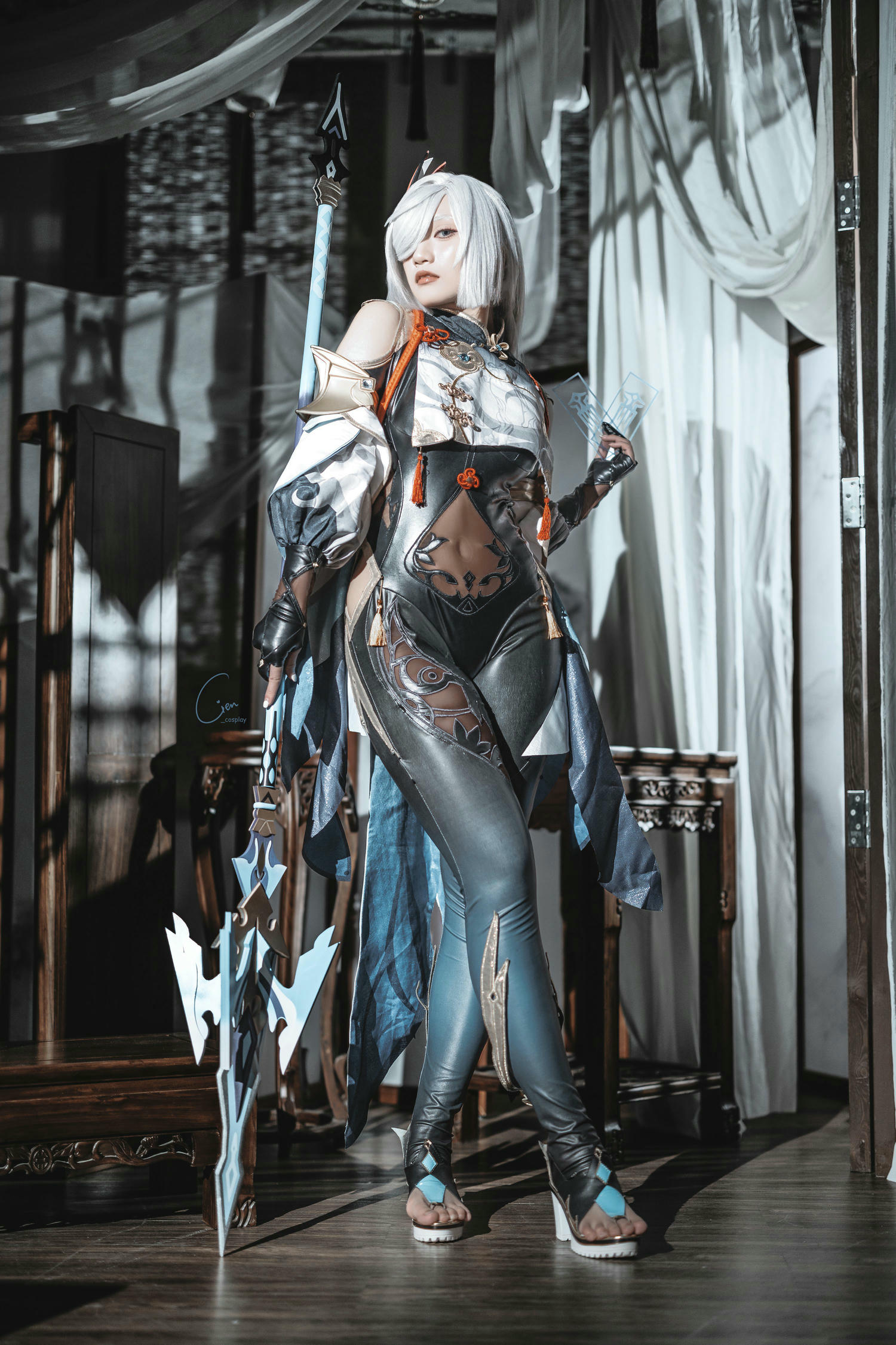 Cien恩恩 NO.010 原神 申鹤 [31P-89MB]_第2集