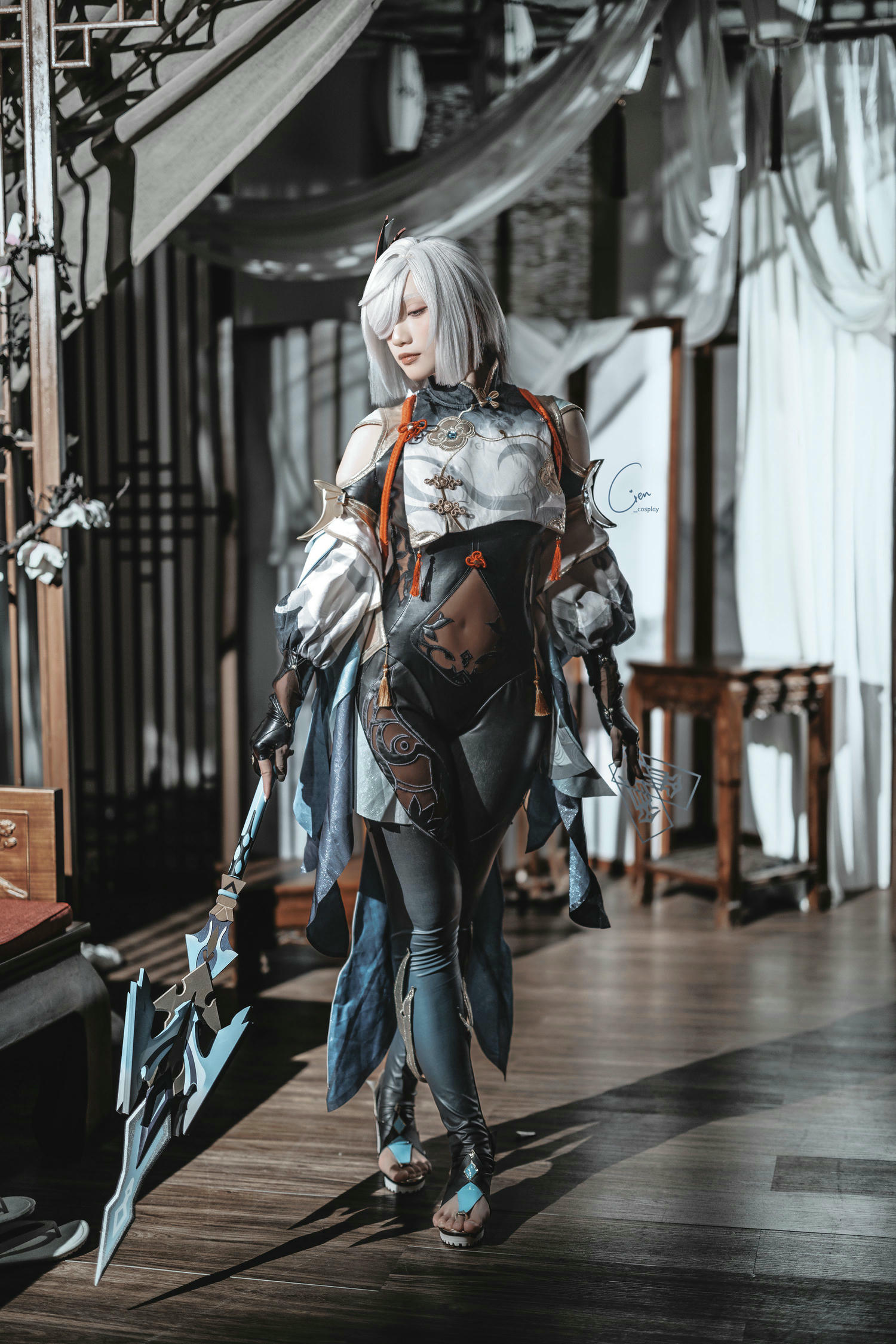 Cien恩恩 NO.010 原神 申鹤 [31P-89MB]_第2集