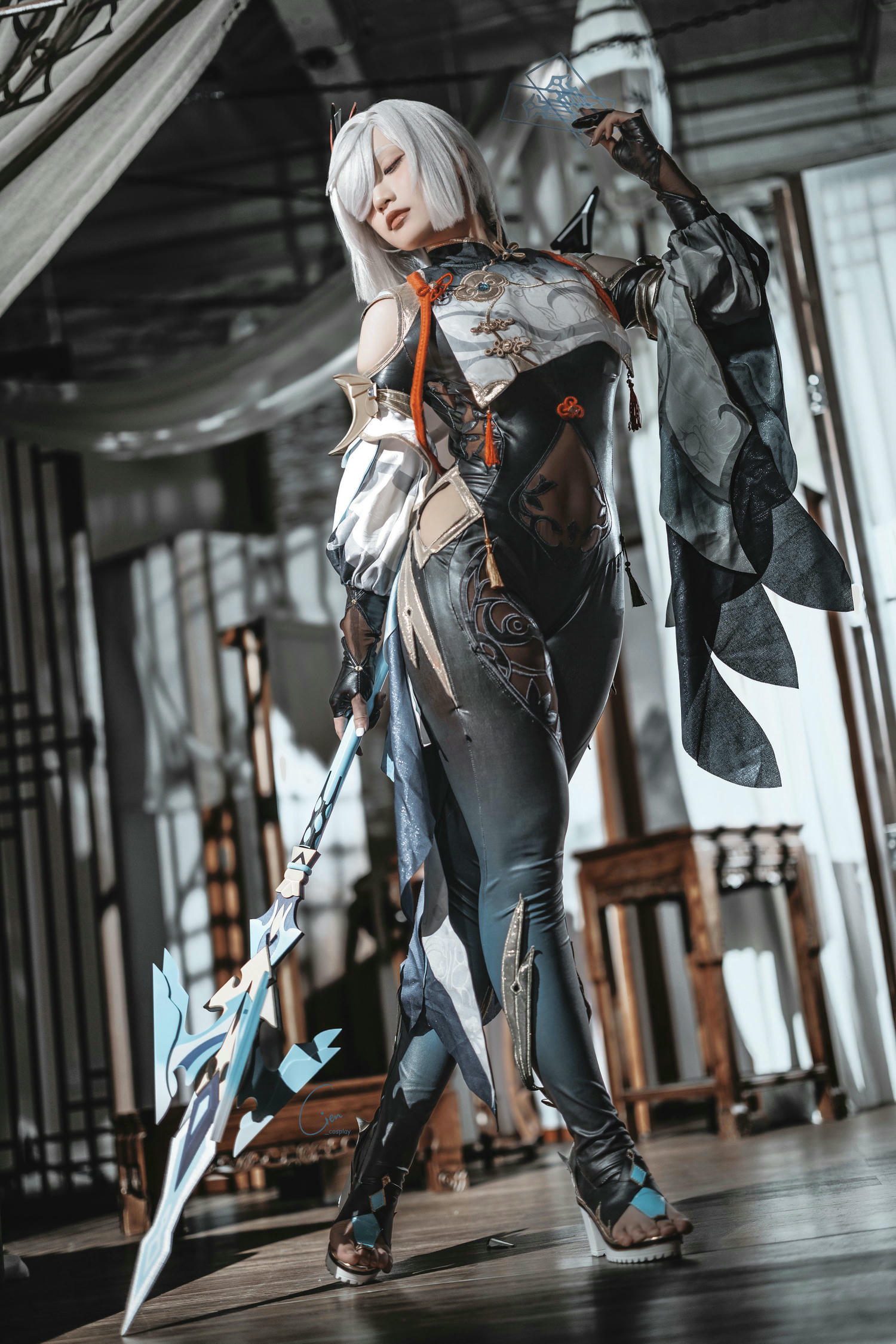 Cien恩恩 NO.010 原神 申鹤 [31P-89MB]_第2集