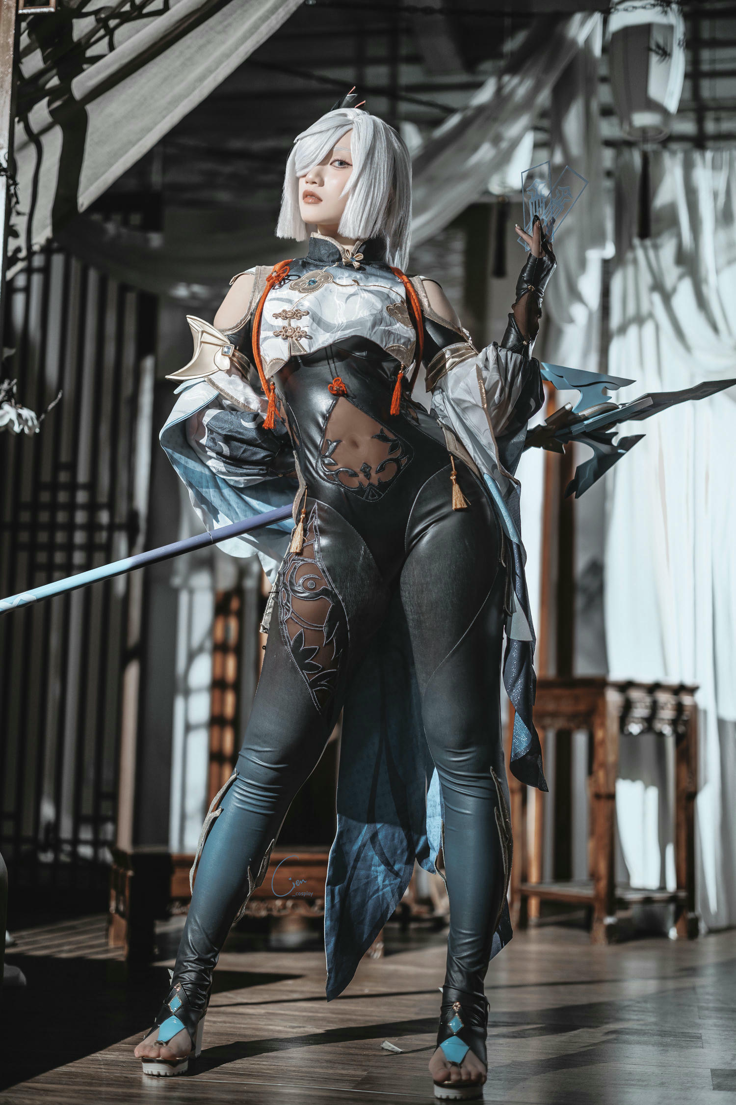 Cien恩恩 NO.010 原神 申鹤 [31P-89MB]_第2集