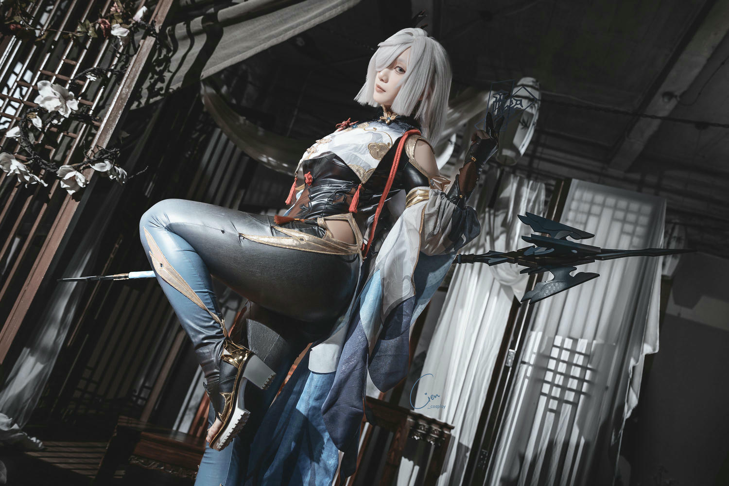 Cien恩恩 NO.010 原神 申鹤 [31P-89MB]_第2集