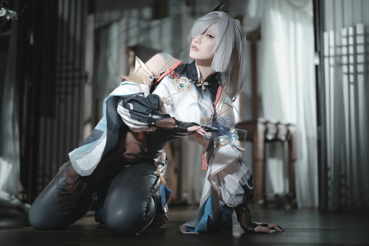 Cien恩恩 NO.010 原神 申鹤 [31P-89MB]_第1集