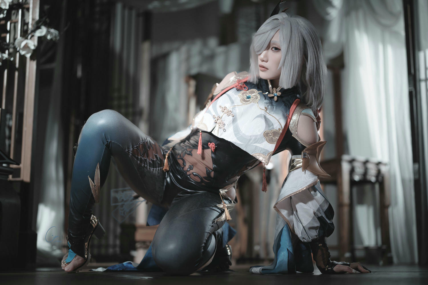 Cien恩恩 NO.010 原神 申鹤 [31P-89MB]_第1集