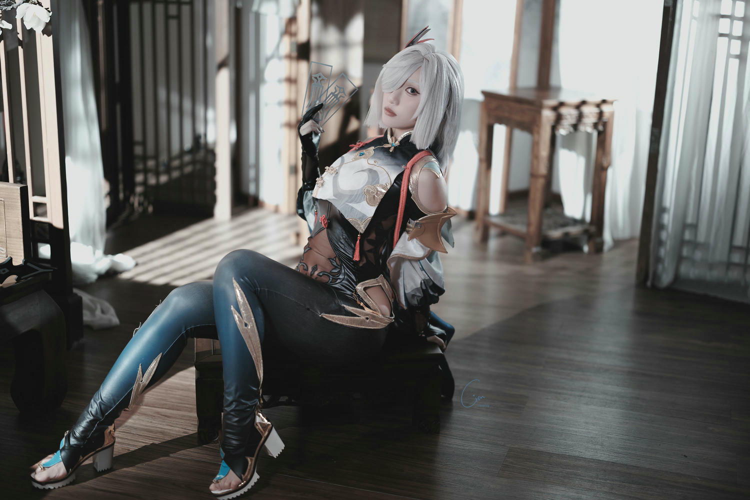 Cien恩恩 NO.010 原神 申鹤 [31P-89MB]_第1集