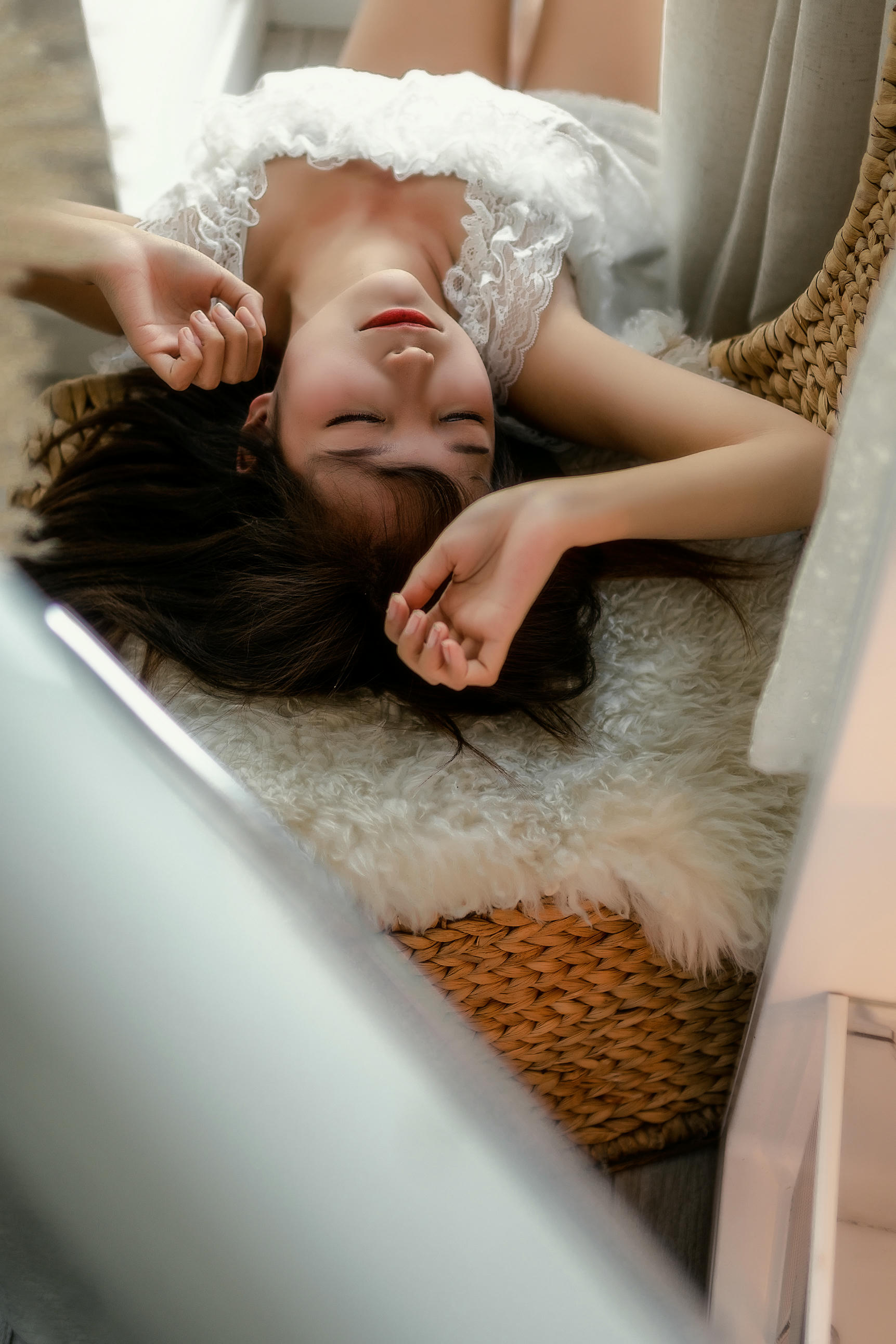 蠢沫沫 NO.100 白睡衣 [29P-271MB]_第1集