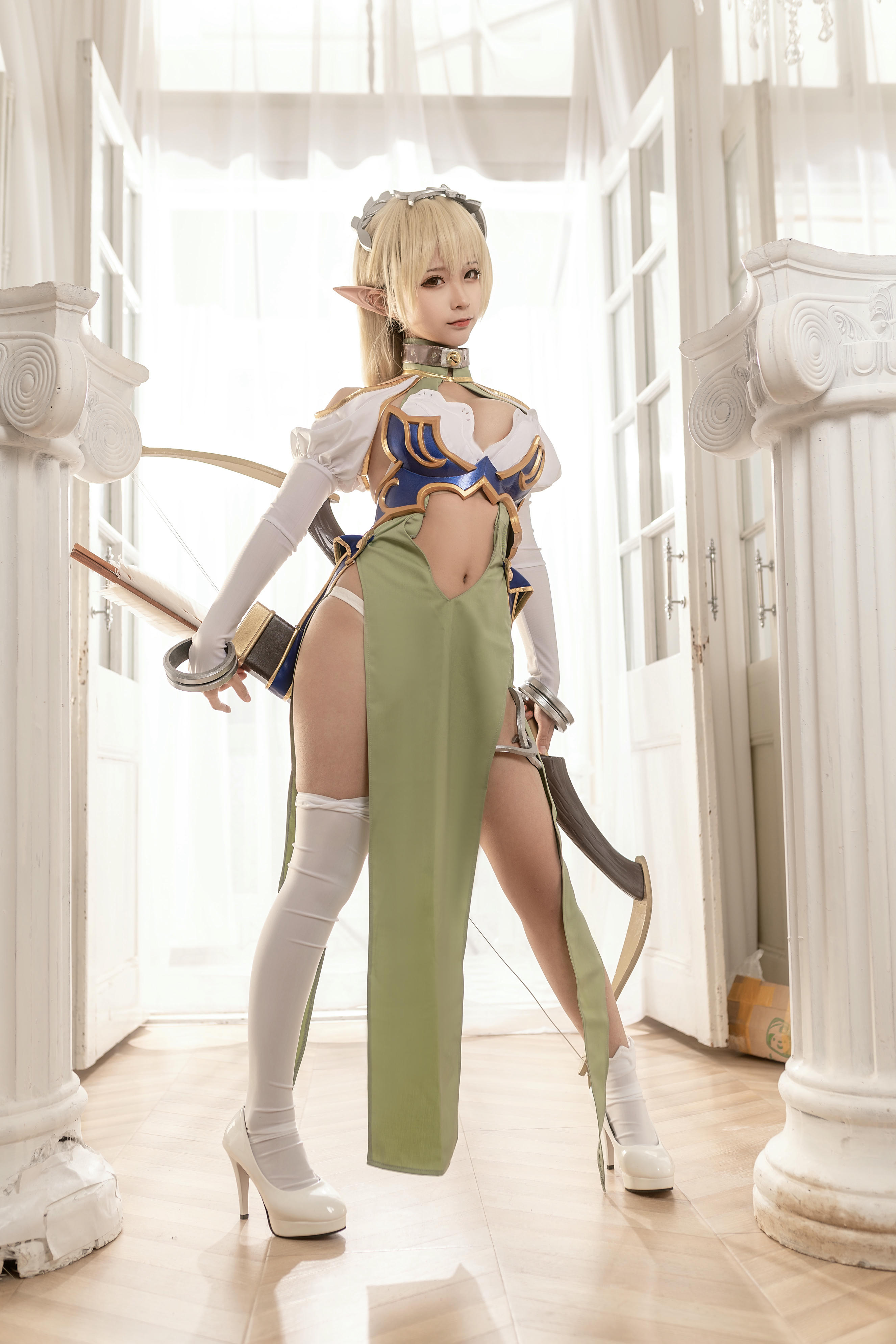 蠢沫沫 NO.101 精灵村 第一村人 [40P-508MB]_第1集