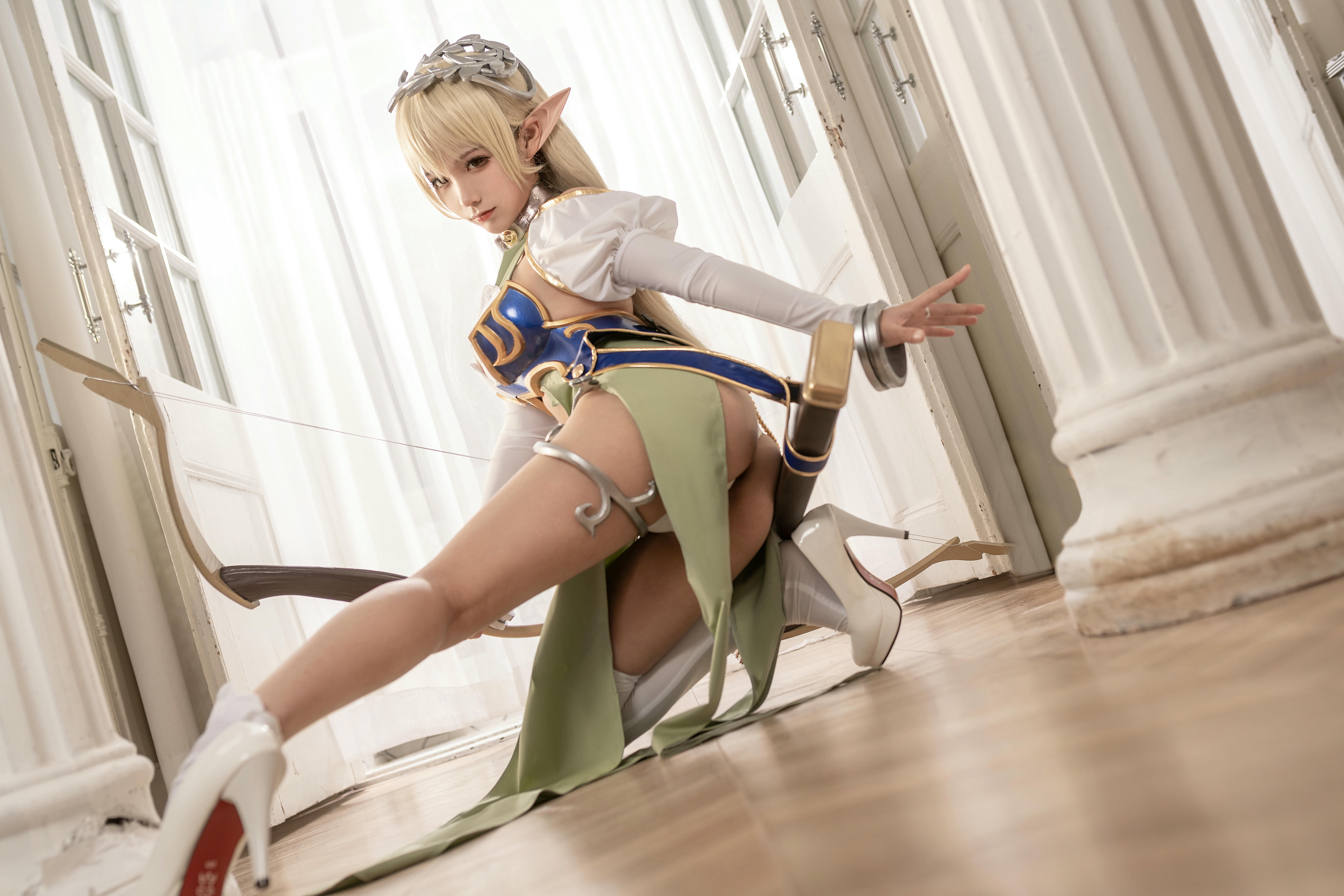 蠢沫沫 NO.101 精灵村 第一村人 [40P-508MB]_第1集