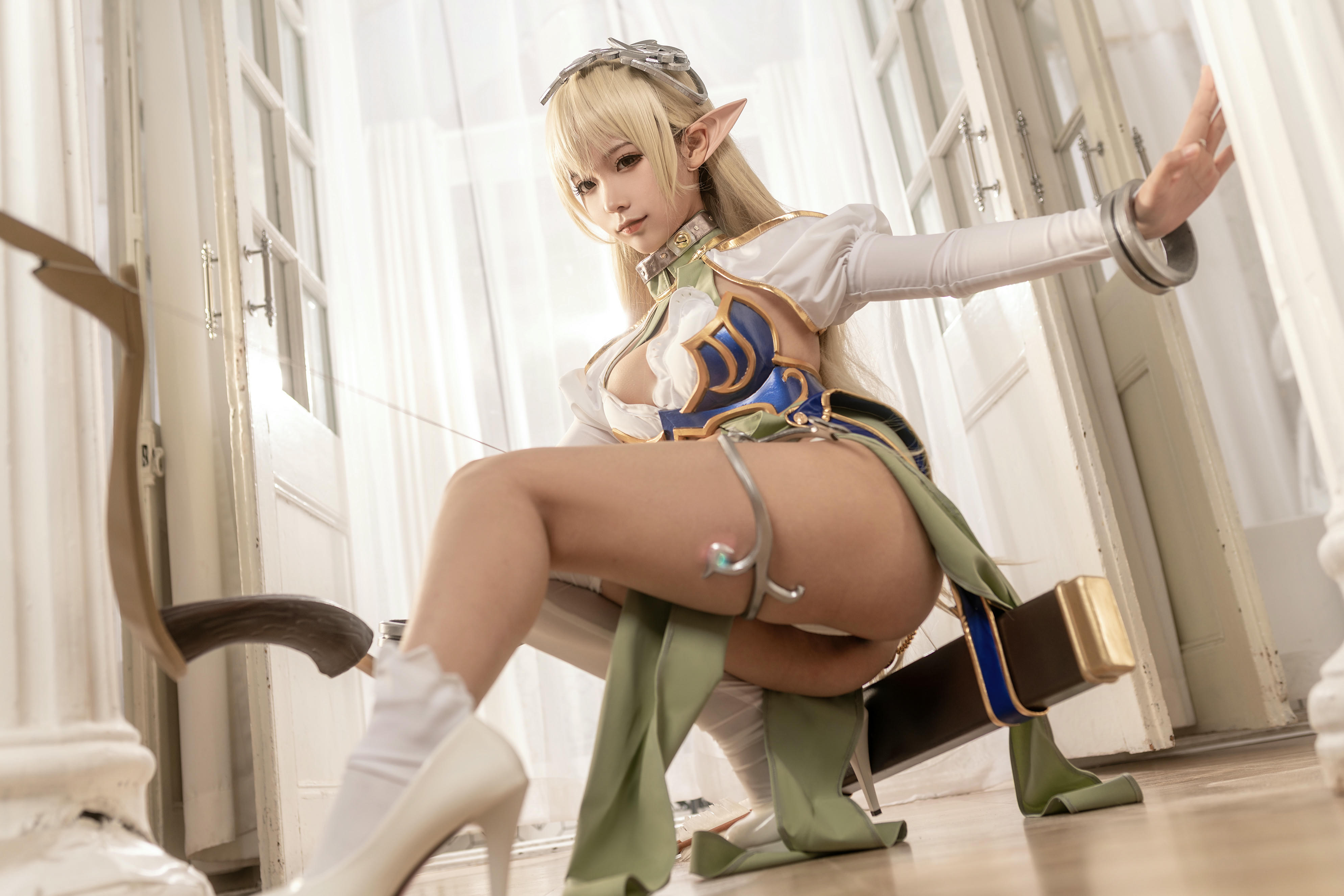 蠢沫沫 NO.101 精灵村 第一村人 [40P-508MB]_第1集