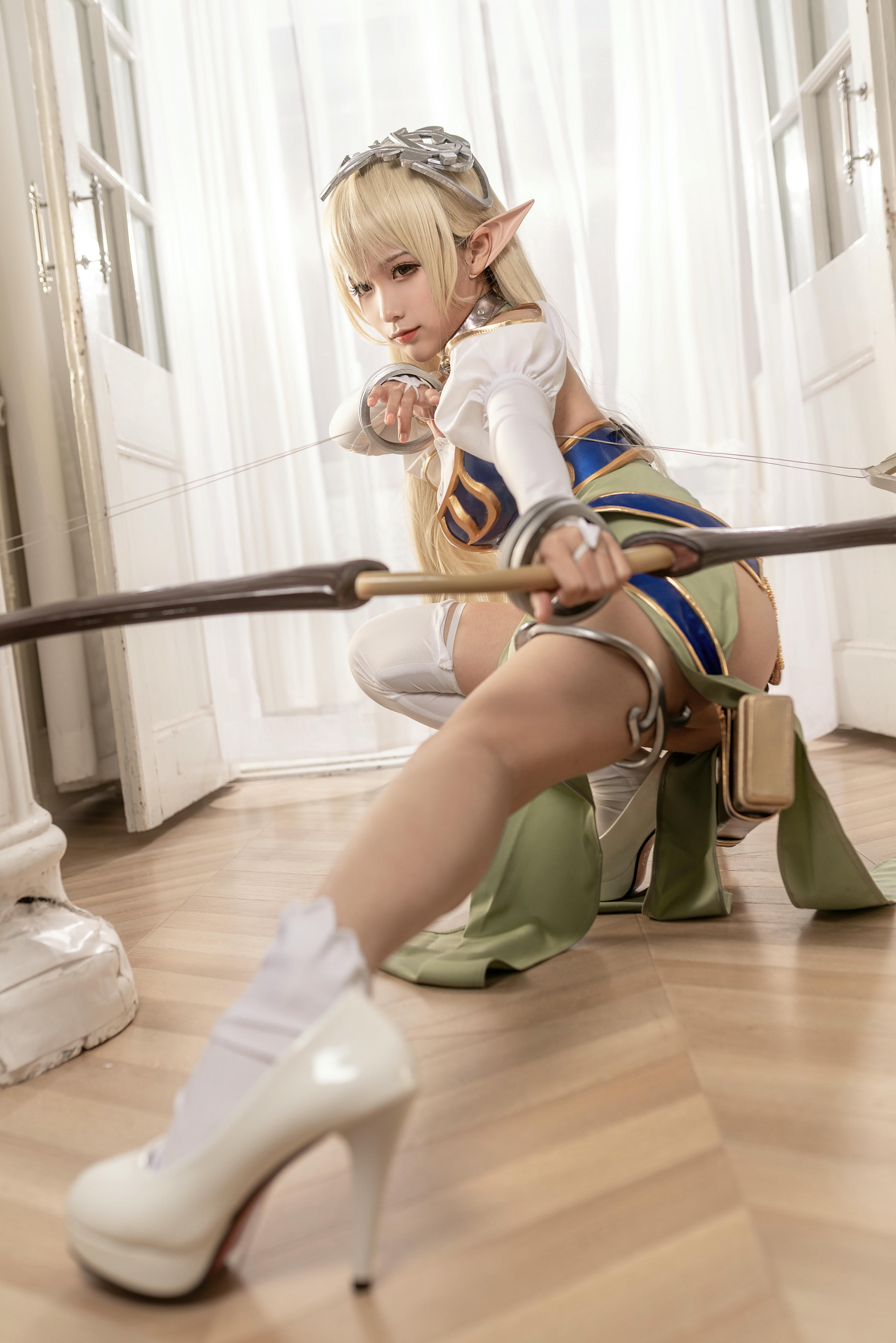 蠢沫沫 NO.101 精灵村 第一村人 [40P-508MB]_第1集