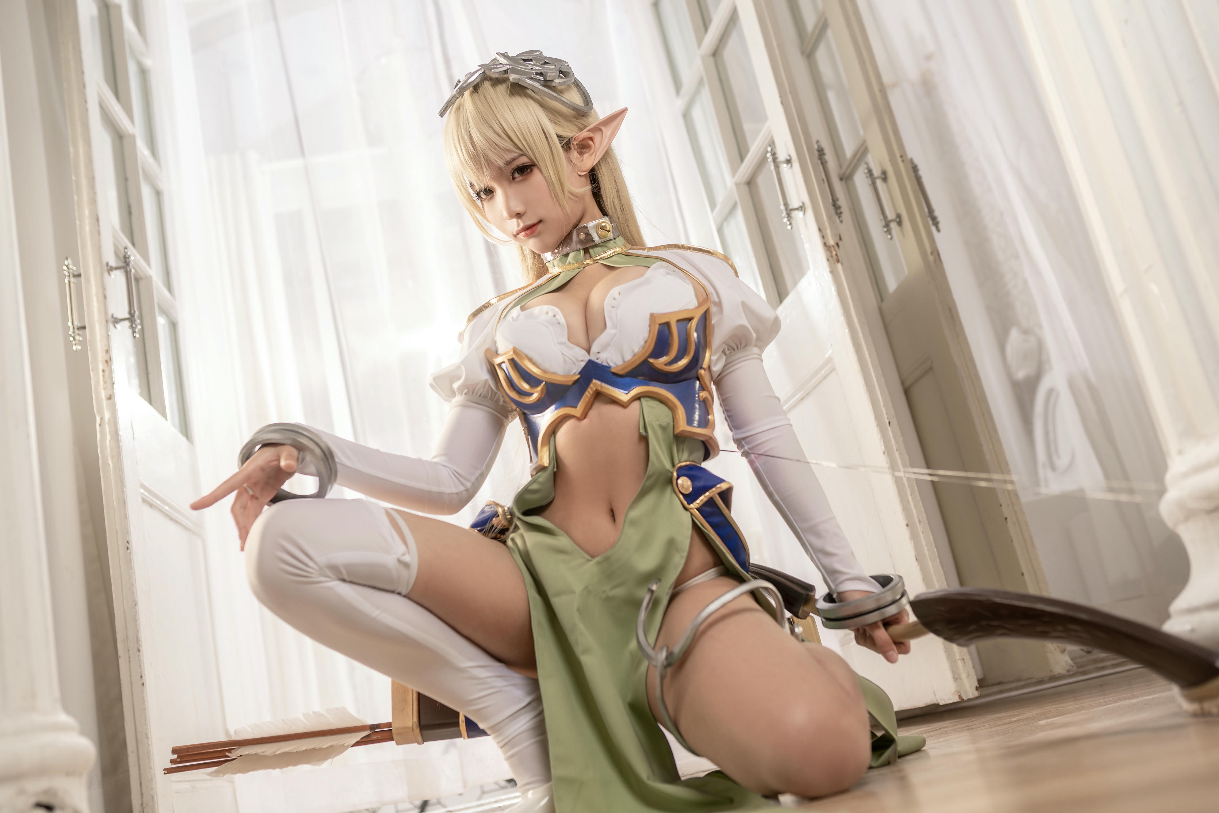 蠢沫沫 NO.101 精灵村 第一村人 [40P-508MB]_第1集