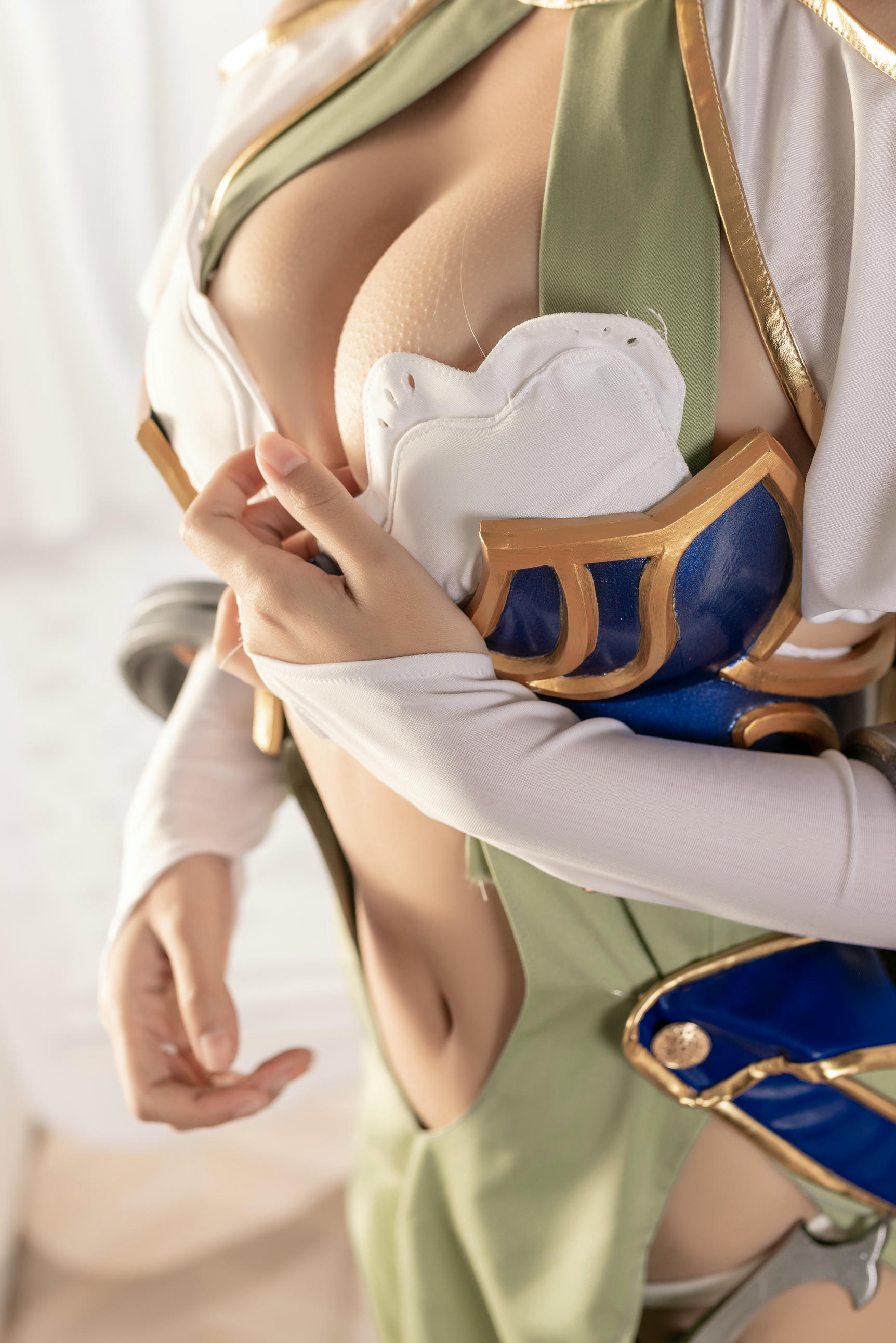 蠢沫沫 NO.101 精灵村 第一村人 [40P-508MB]_第1集