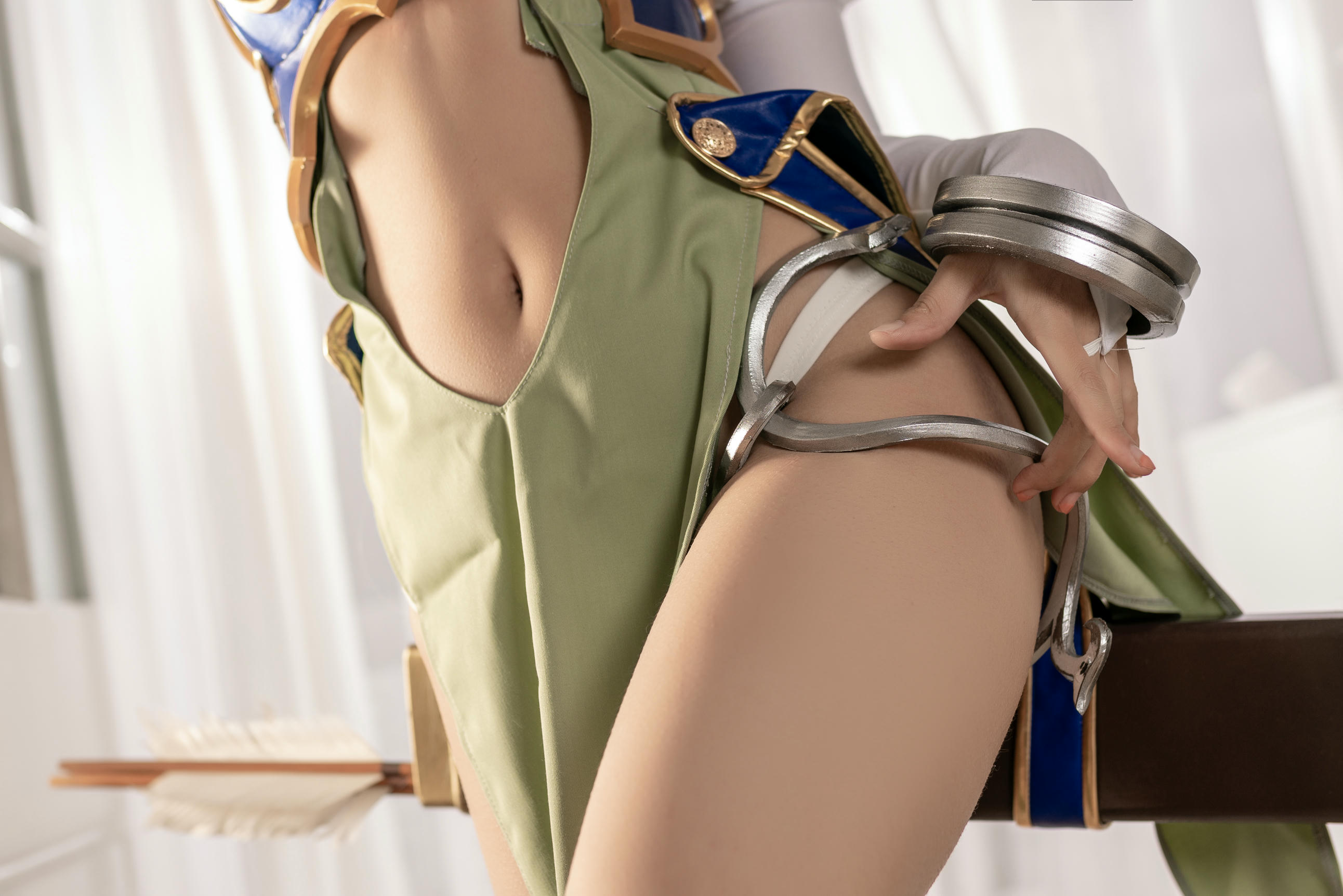 蠢沫沫 NO.101 精灵村 第一村人 [40P-508MB]_第2集