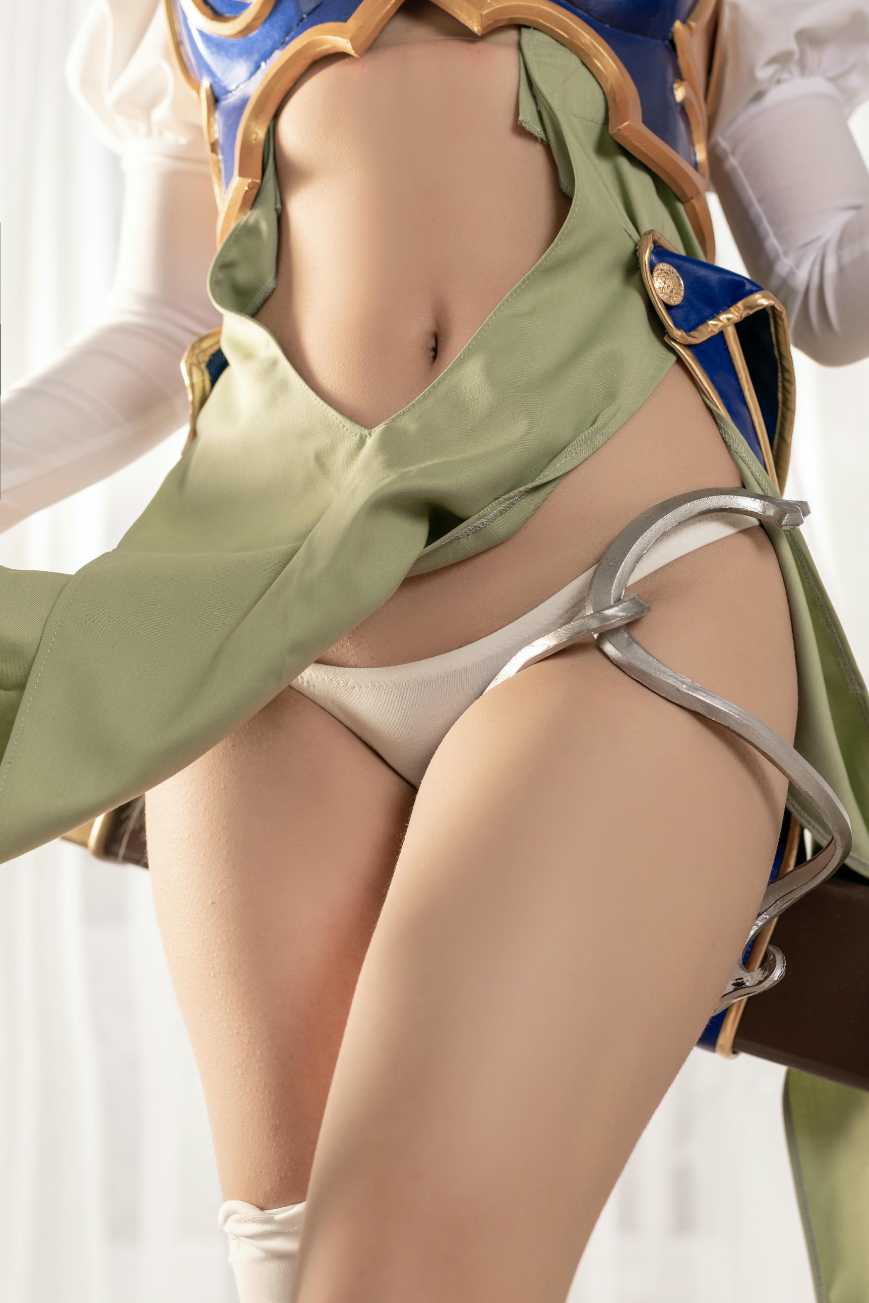 蠢沫沫 NO.101 精灵村 第一村人 [40P-508MB]_第2集