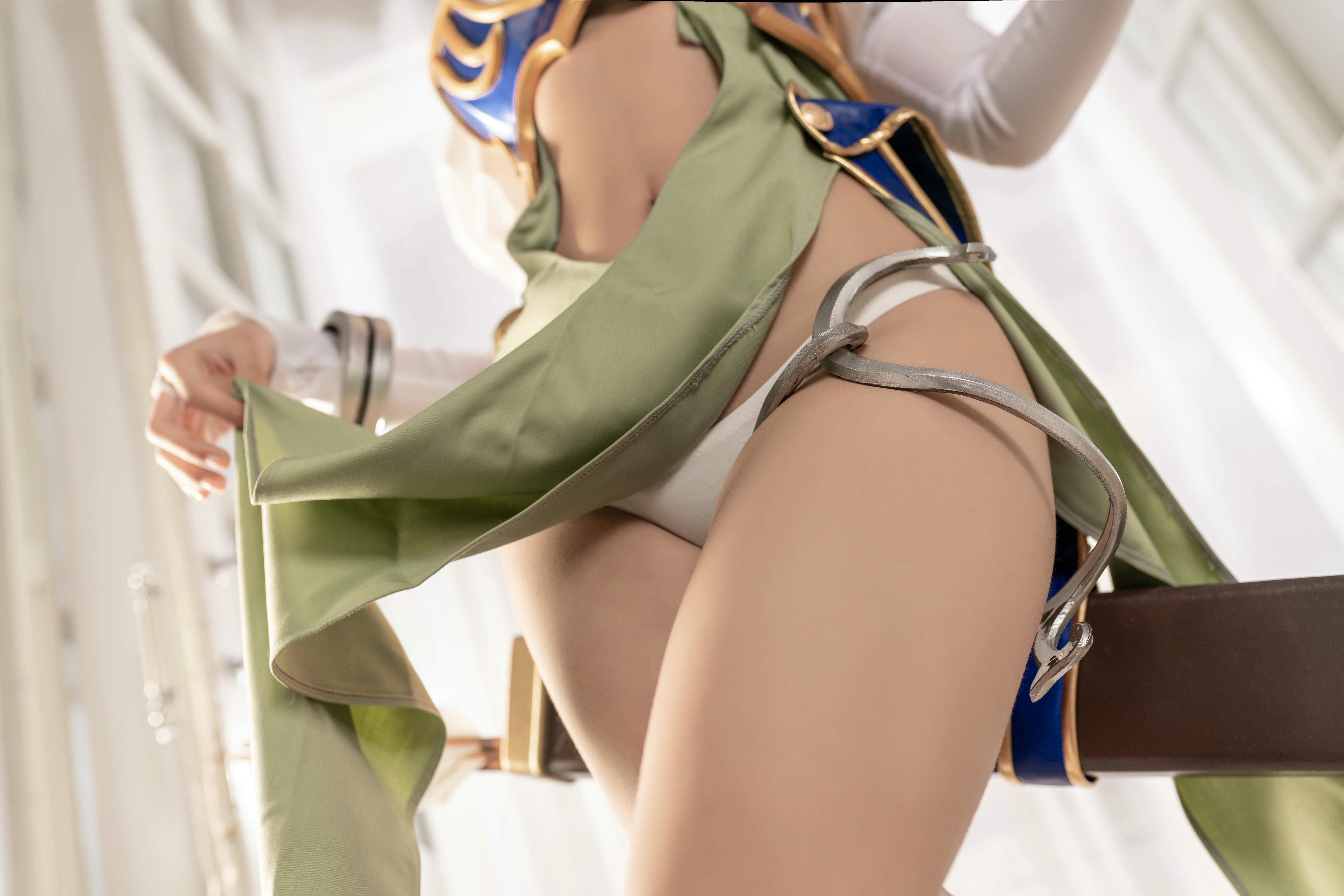 蠢沫沫 NO.101 精灵村 第一村人 [40P-508MB]_第2集