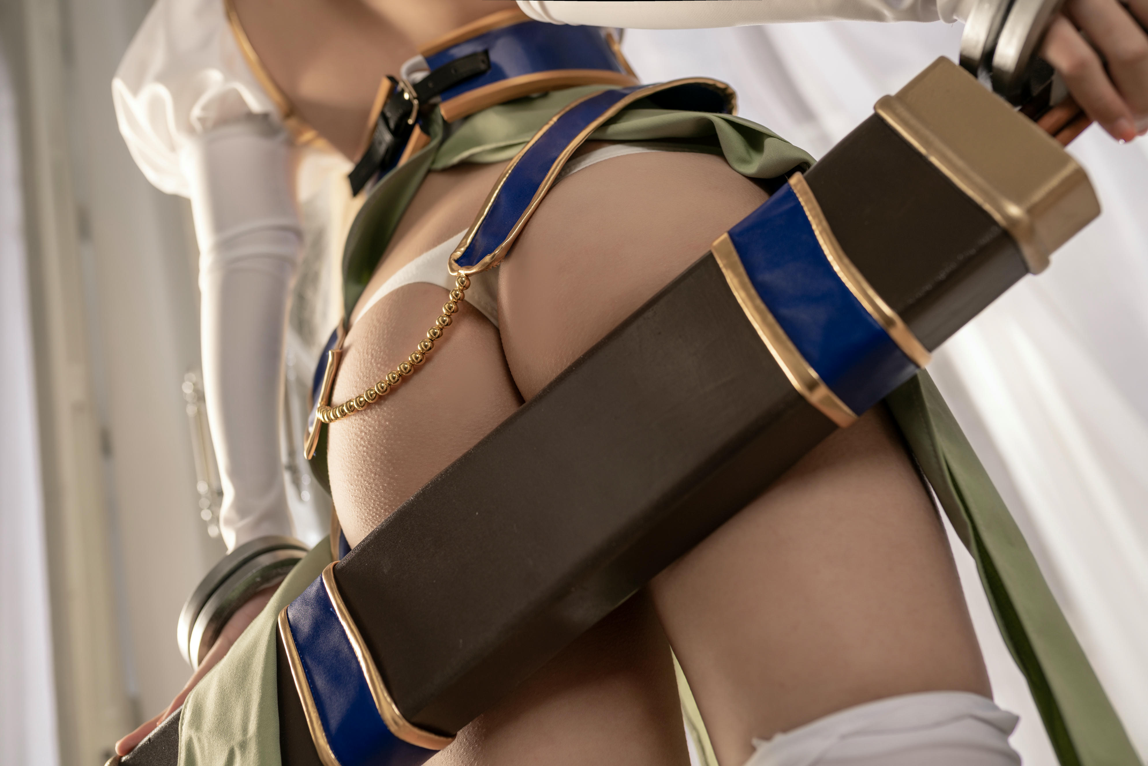 蠢沫沫 NO.101 精灵村 第一村人 [40P-508MB]_第2集