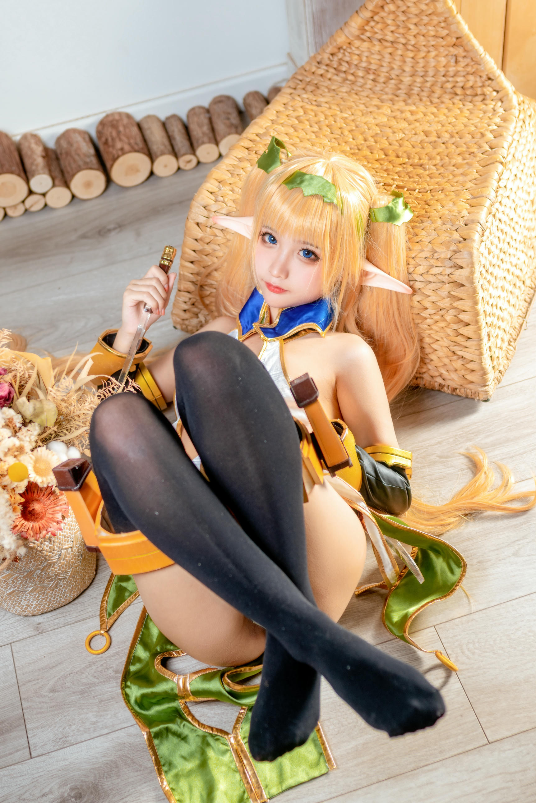 蠢沫沫 NO.102 精灵村 第二村人 [40P-442MB]_第1集