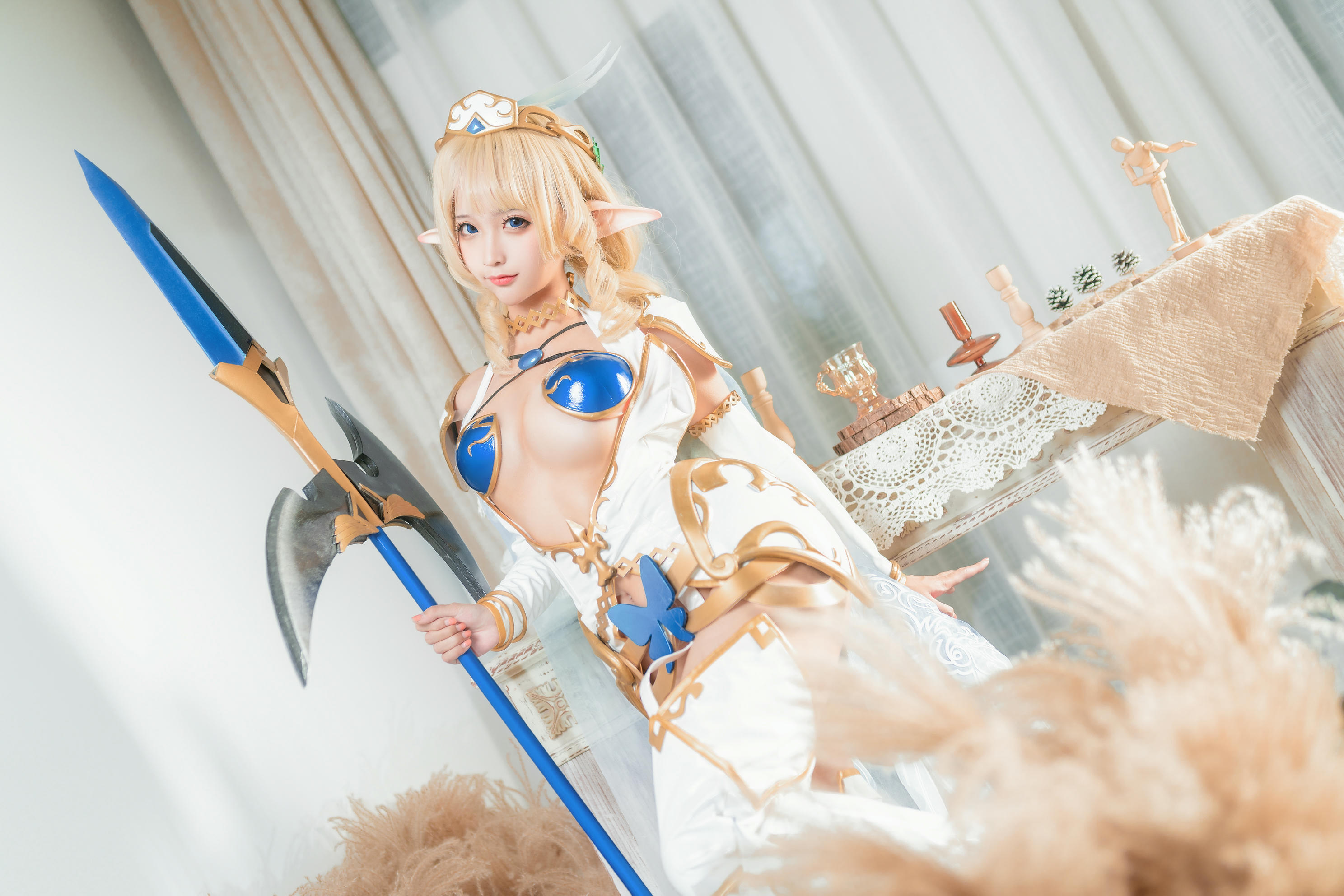 蠢沫沫 NO.103 精灵村 第三村人 [40P-380MB]_第1集