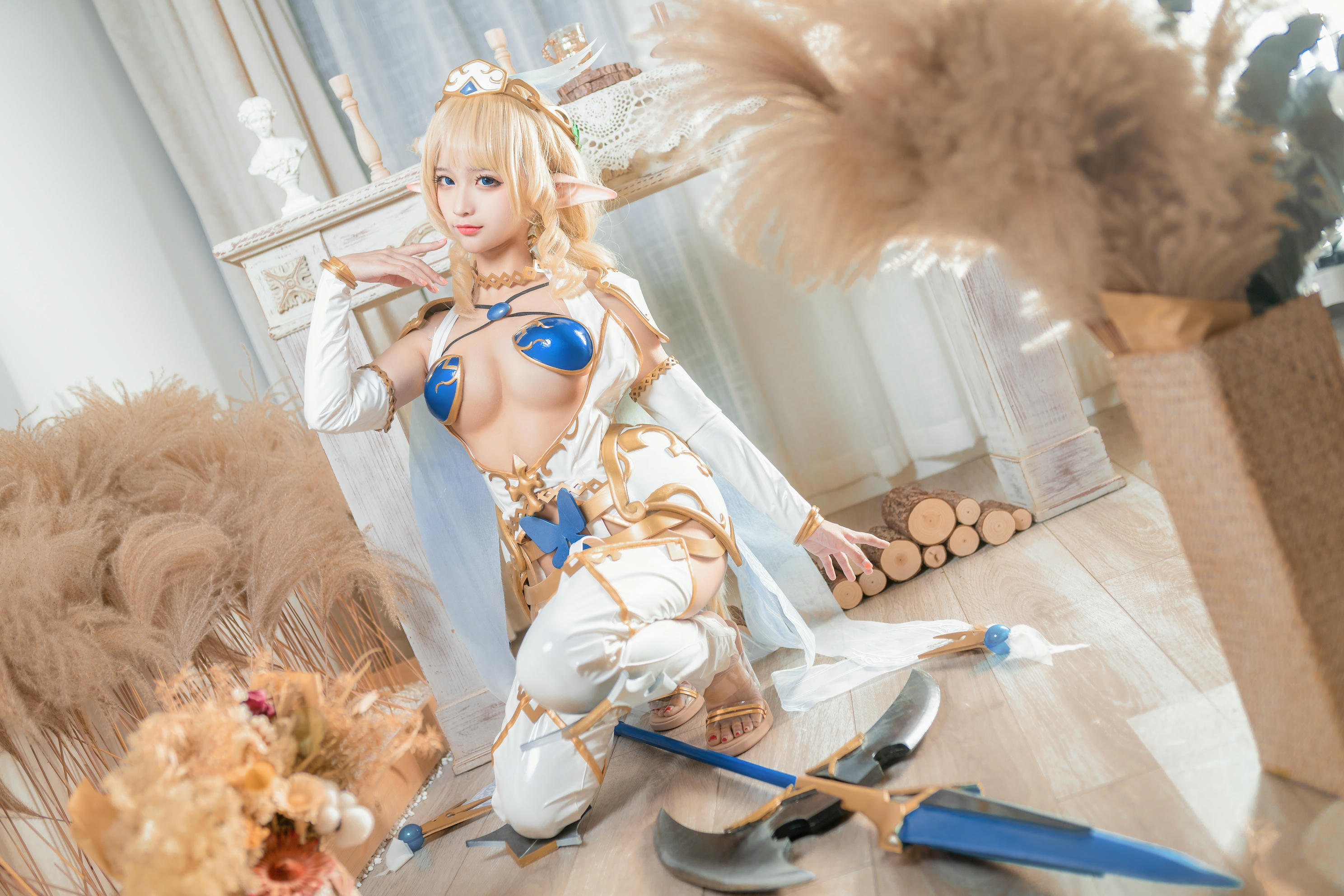 蠢沫沫 NO.103 精灵村 第三村人 [40P-380MB]_第1集