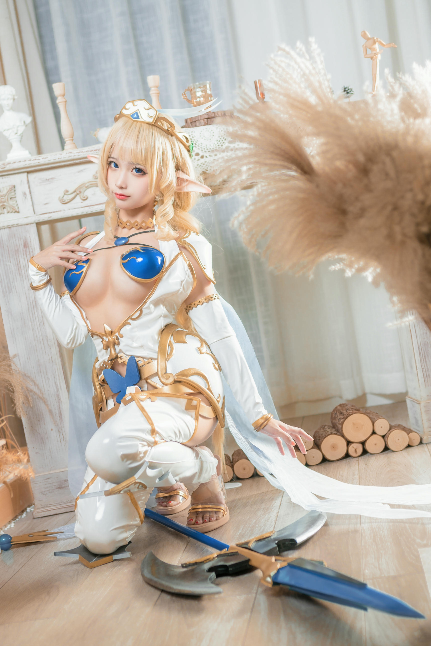 蠢沫沫 NO.103 精灵村 第三村人 [40P-380MB]_第1集