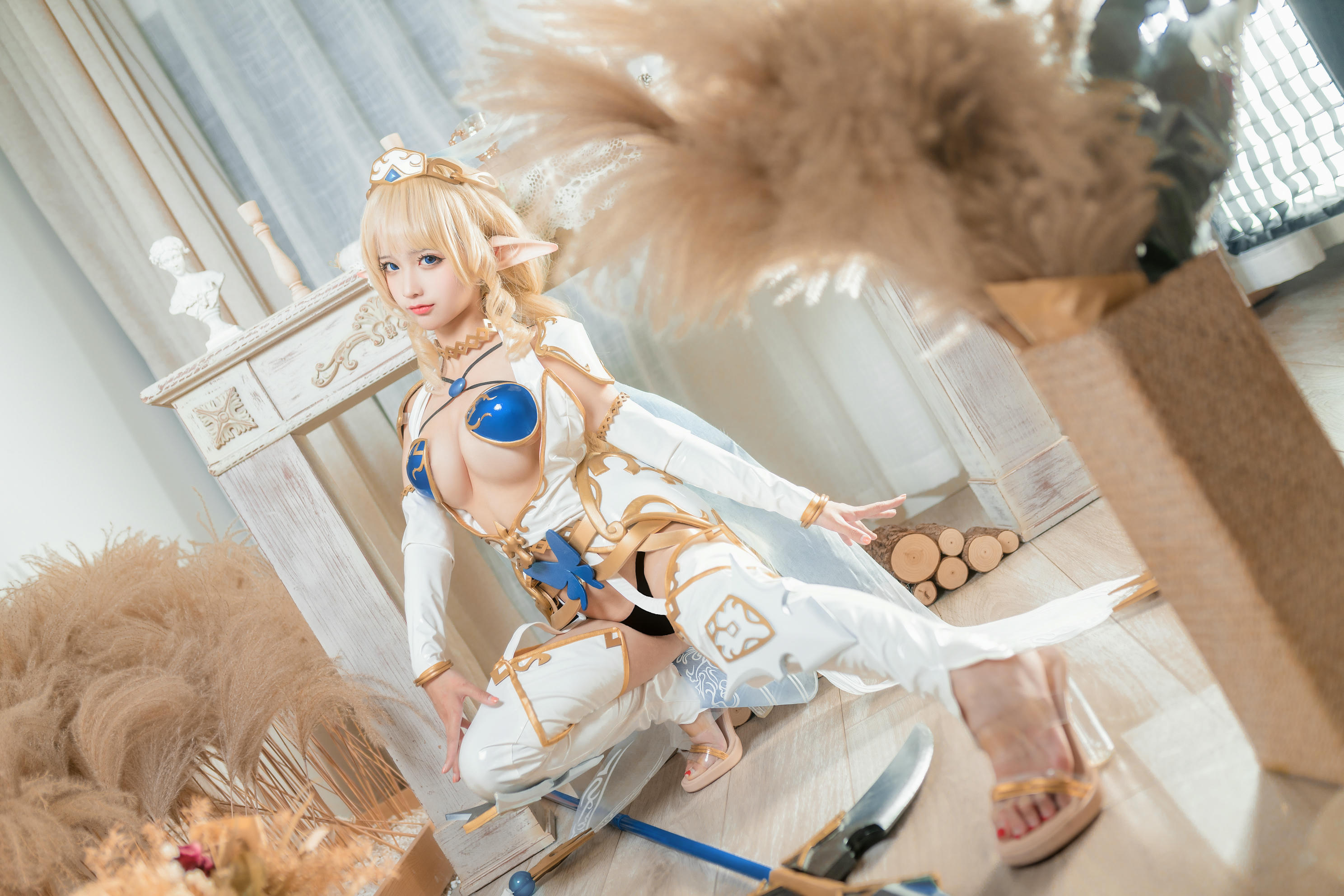 蠢沫沫 NO.103 精灵村 第三村人 [40P-380MB]_第1集