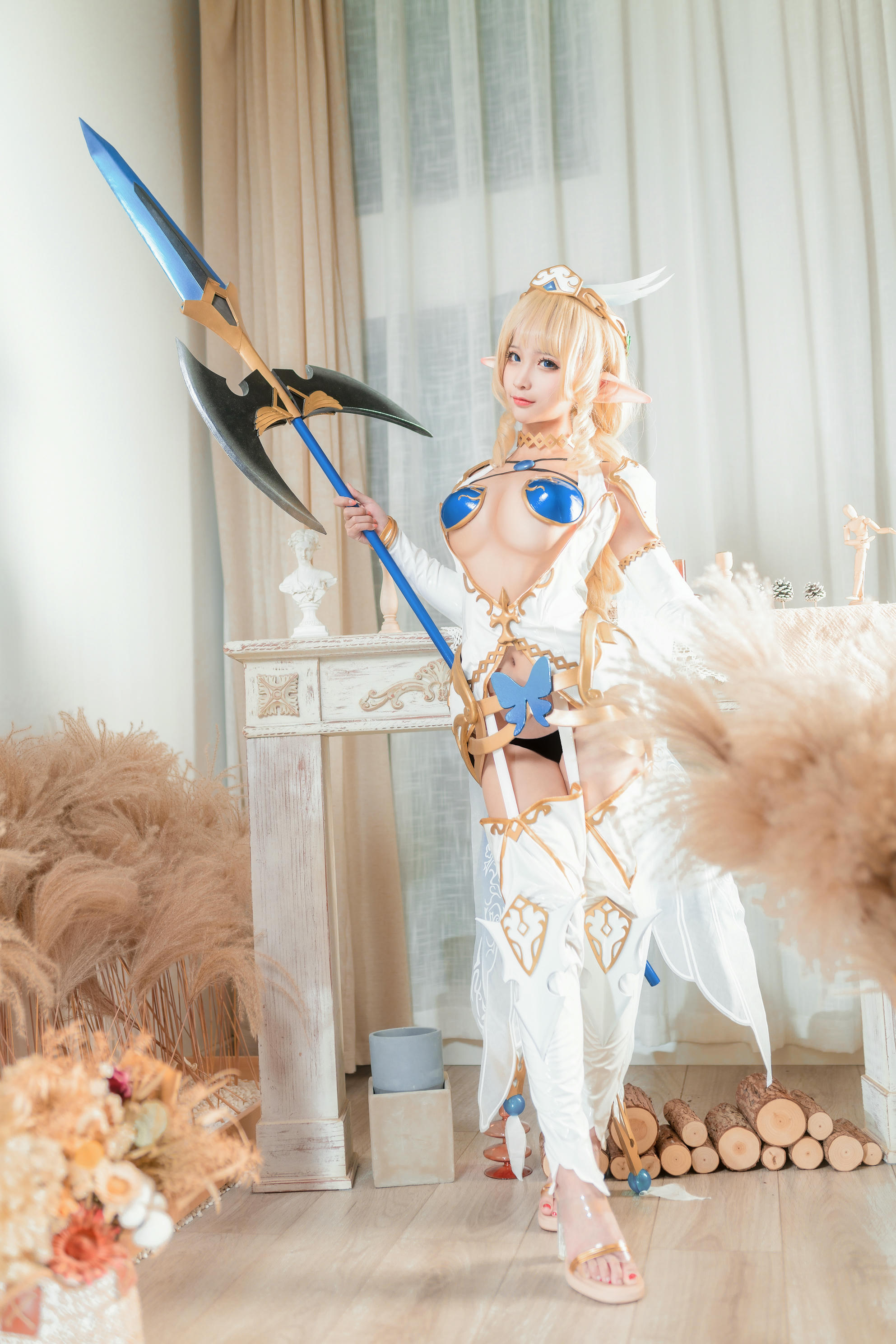 蠢沫沫 NO.103 精灵村 第三村人 [40P-380MB]_第1集