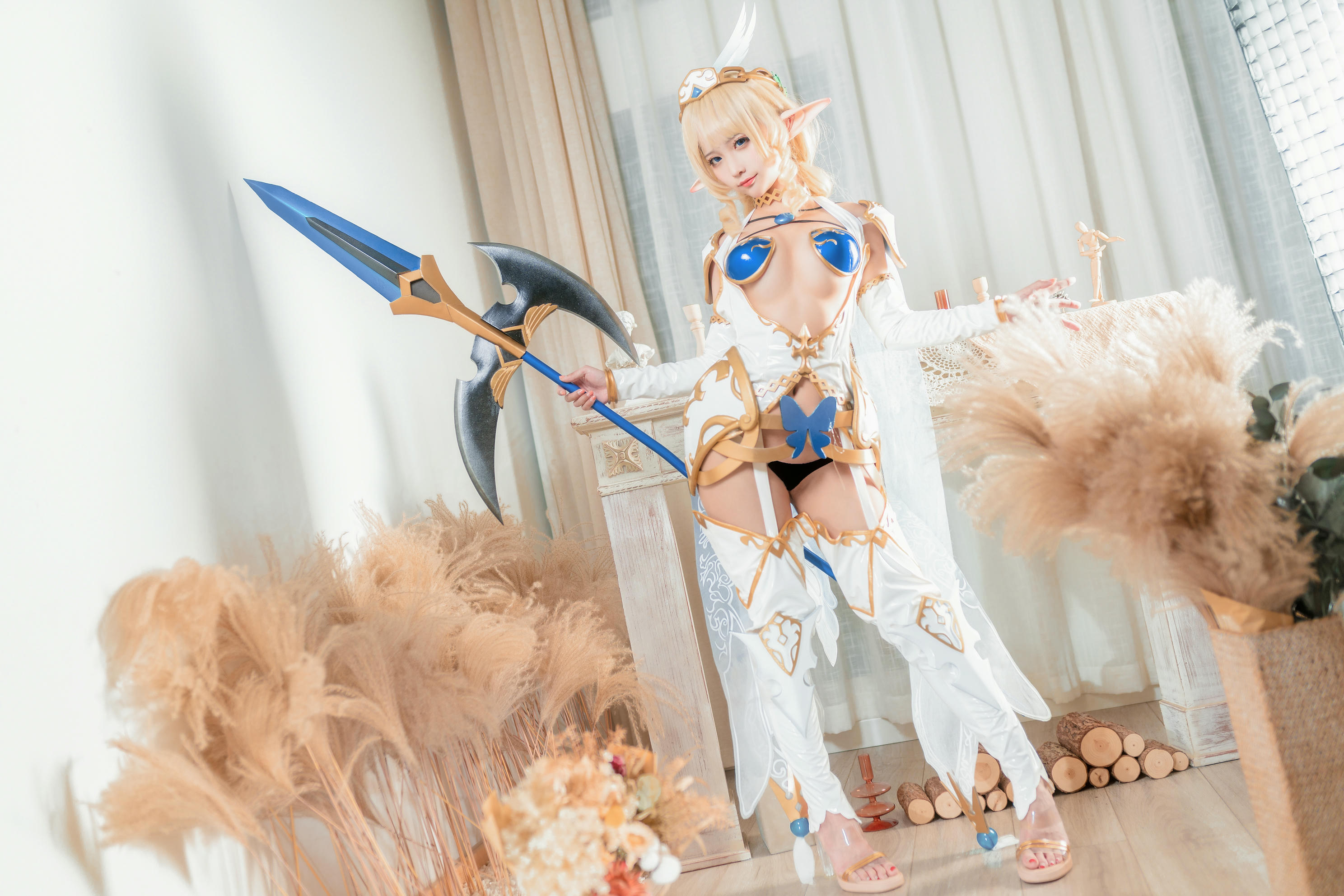 蠢沫沫 NO.103 精灵村 第三村人 [40P-380MB]_第1集